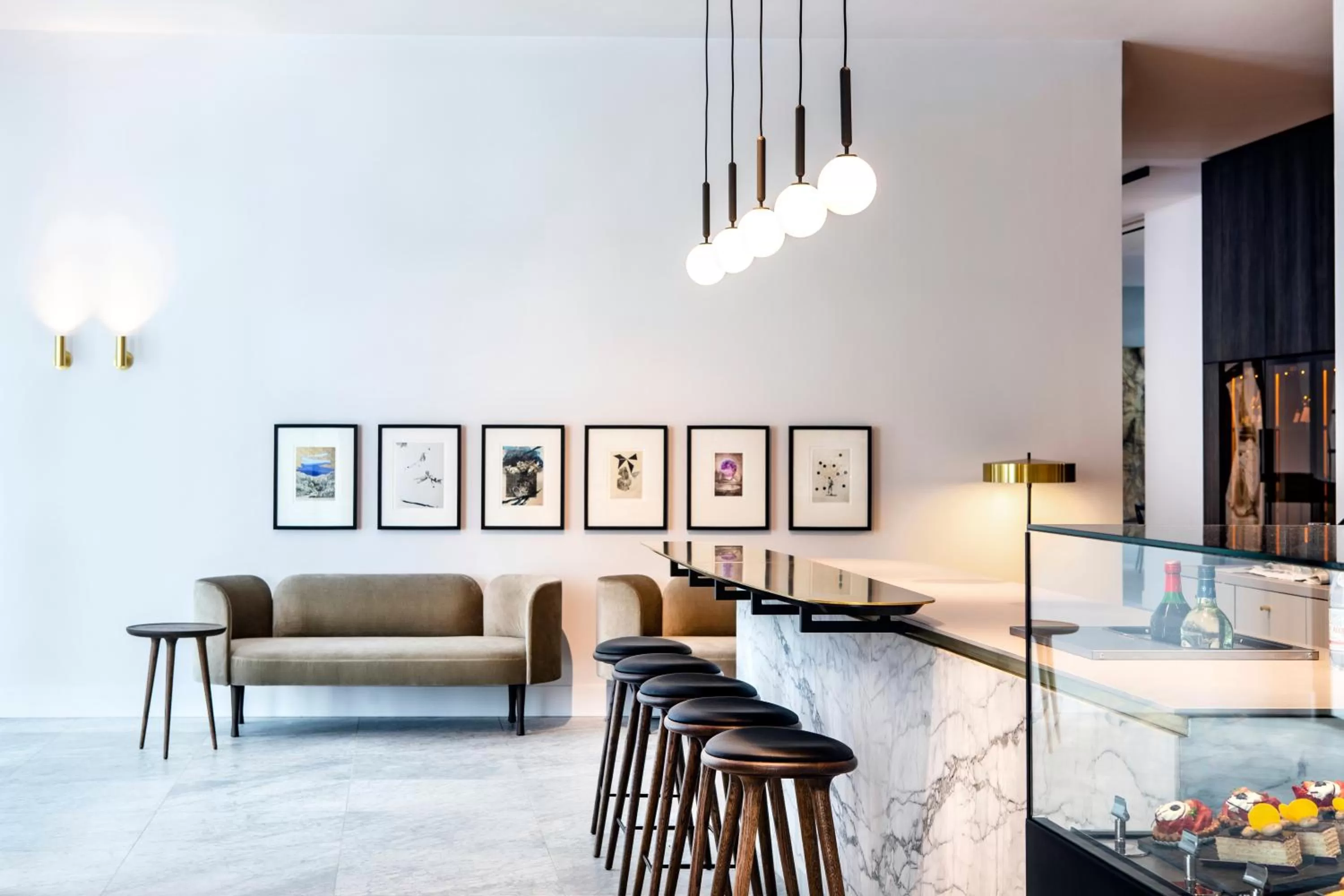 Lounge or bar in Pillows Grand Boutique Hotel Reylof Ghent