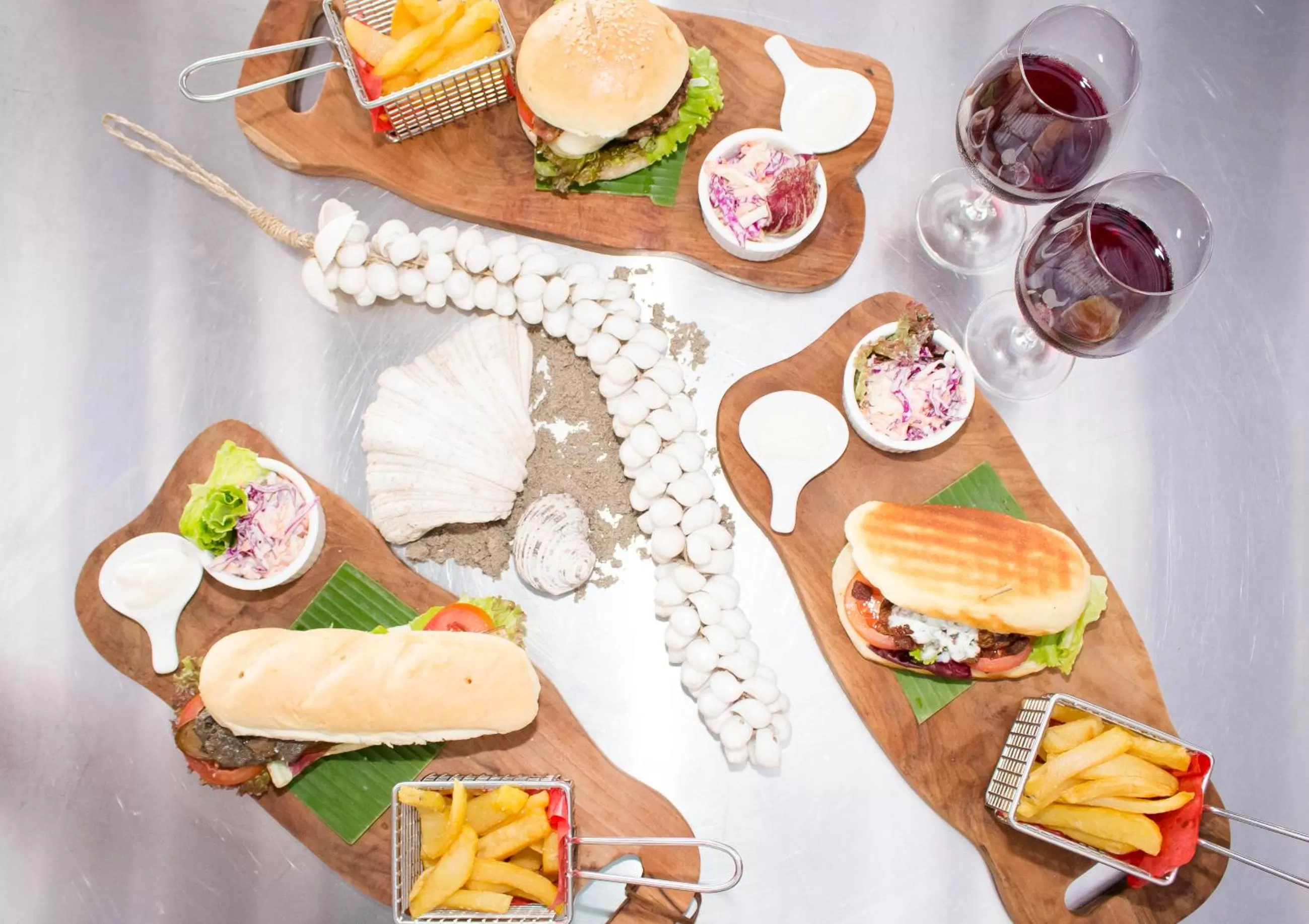 Food close-up in Sunrise Resort