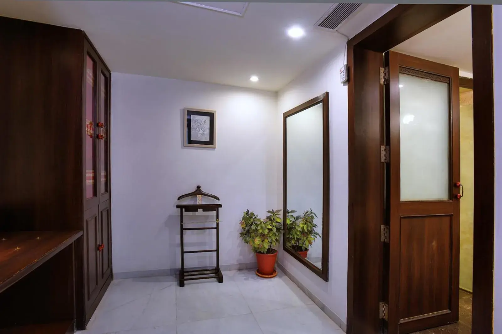 Bathroom in Anuraga Palace