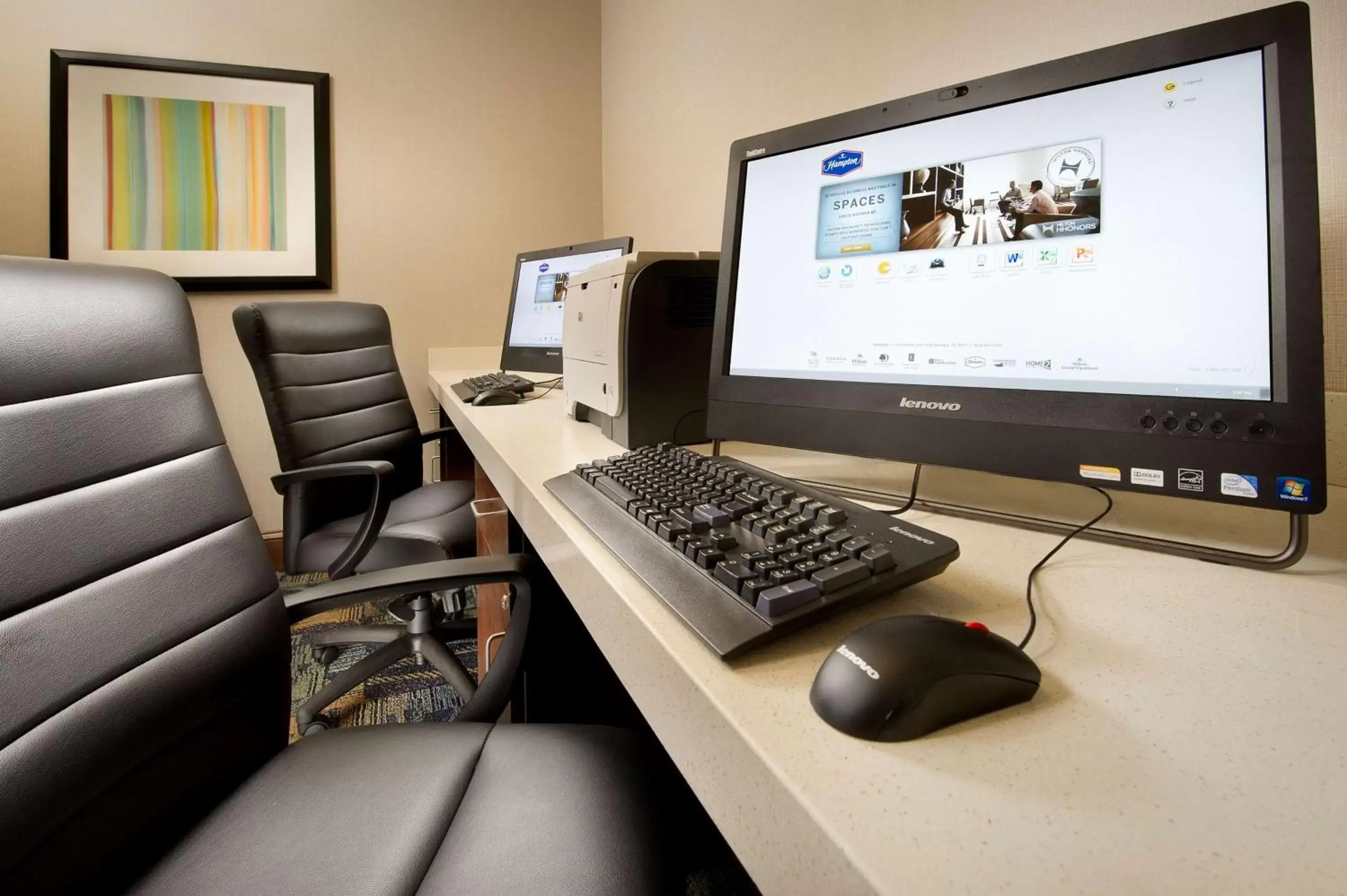 Business facilities, Business Area/Conference Room in Hampton Inn Chattanooga West/Lookout Mountain