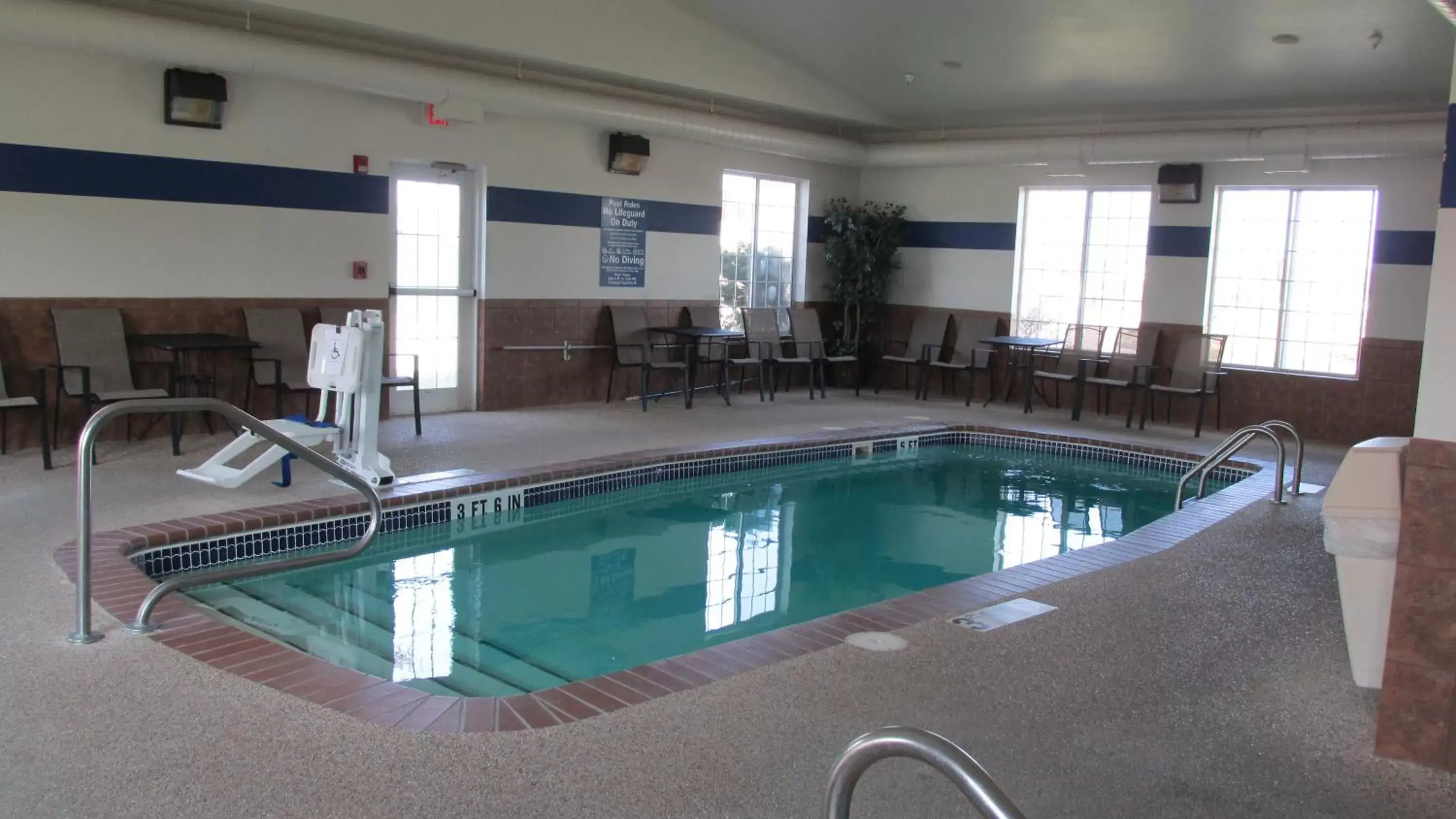 Swimming Pool in Microtel Inn & Suites by Wyndham Rapid City