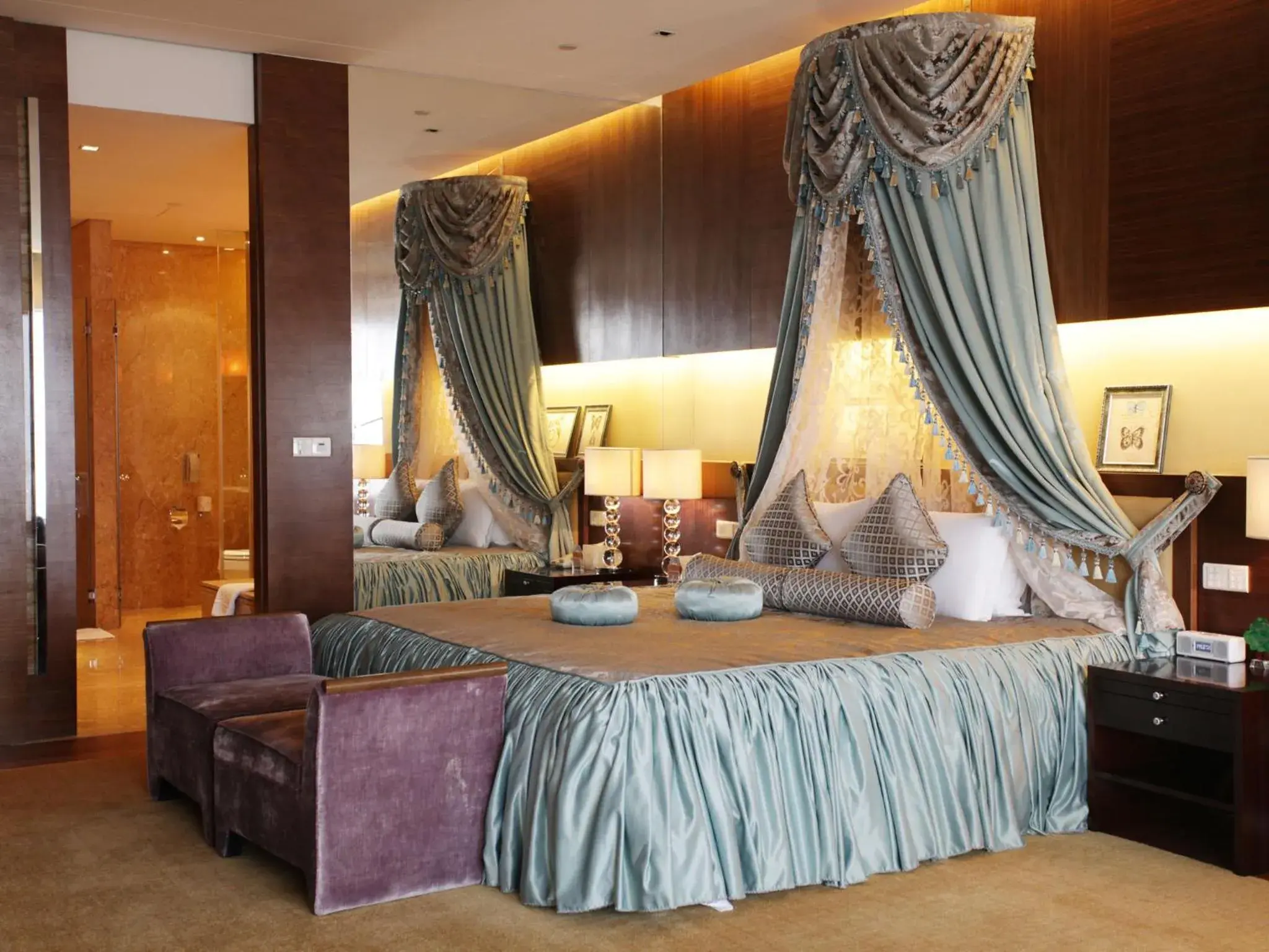 Bedroom, Bed in HJ International Hotel Bedroom, Bed in HJ International Hotel