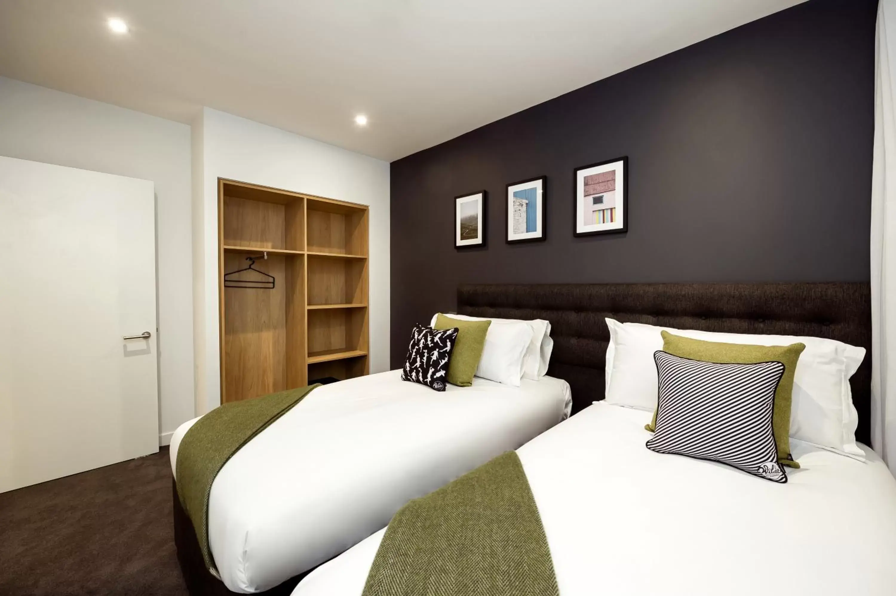 Bedroom, Bed in Wilde Aparthotels Edinburgh Grassmarket Bedroom, Bed in Wilde Aparthotels Edinburgh Grassmarket