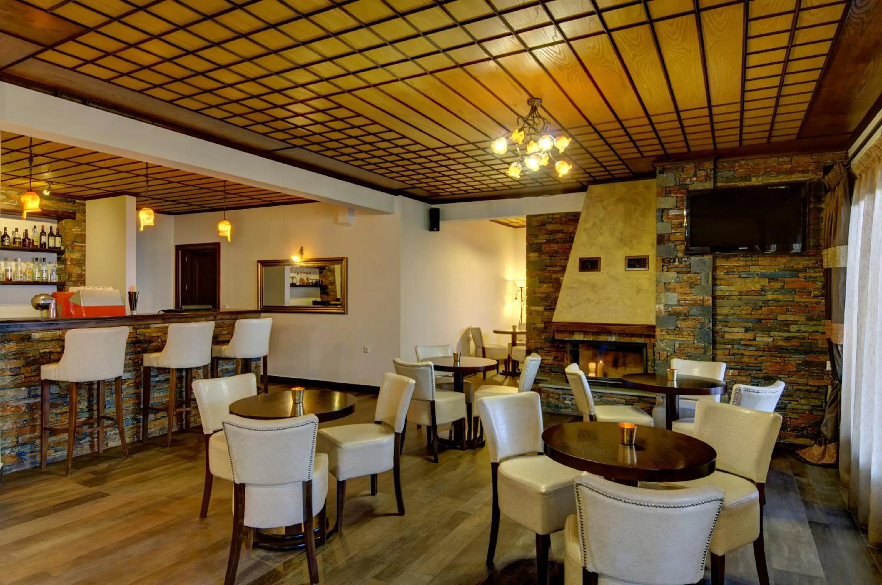 Lounge or bar, Restaurant/Places to Eat in Hotel Zagora