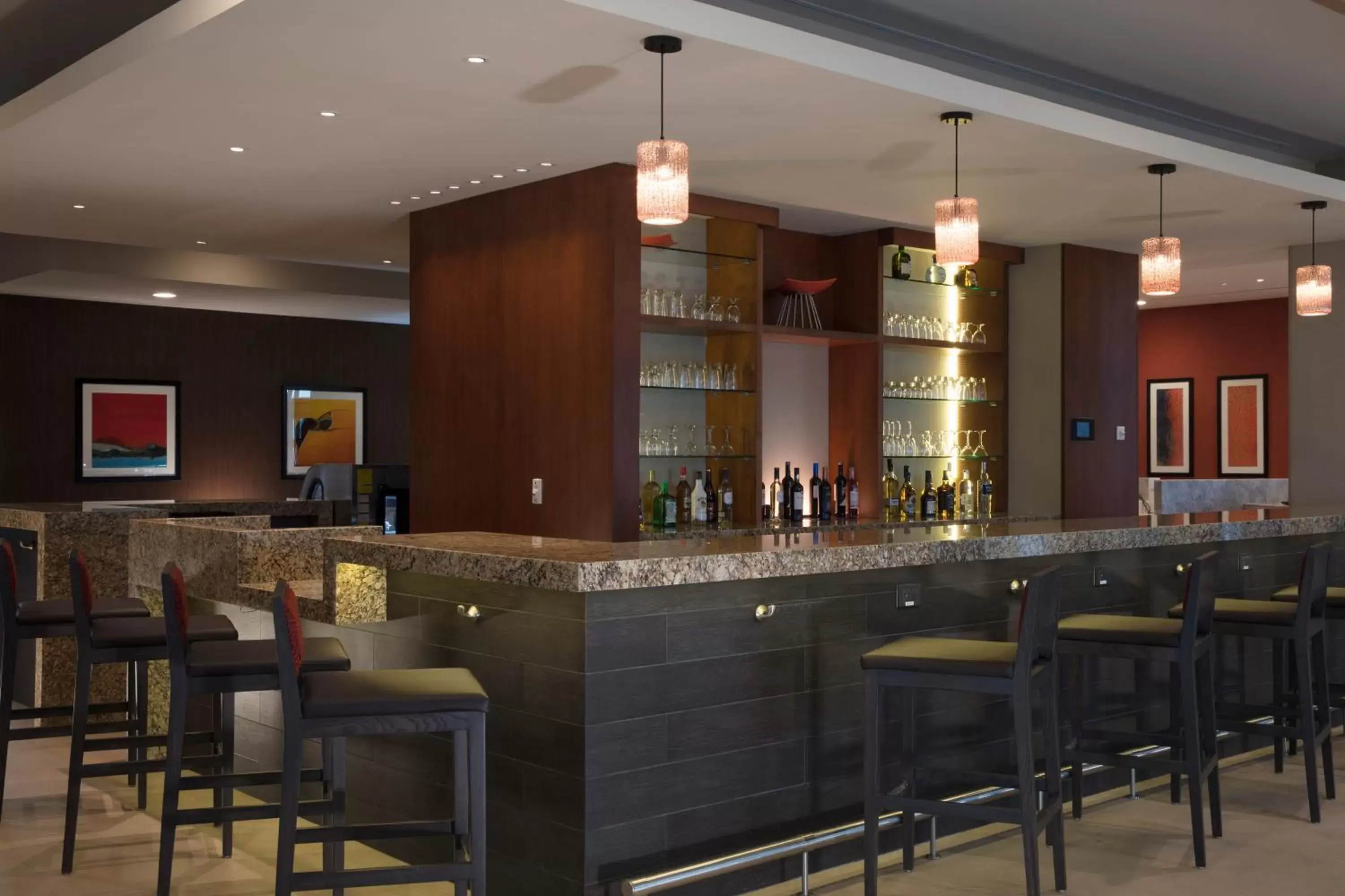 Lounge or bar, Lounge/Bar in Hyatt Place Aguascalientes Bonaterra