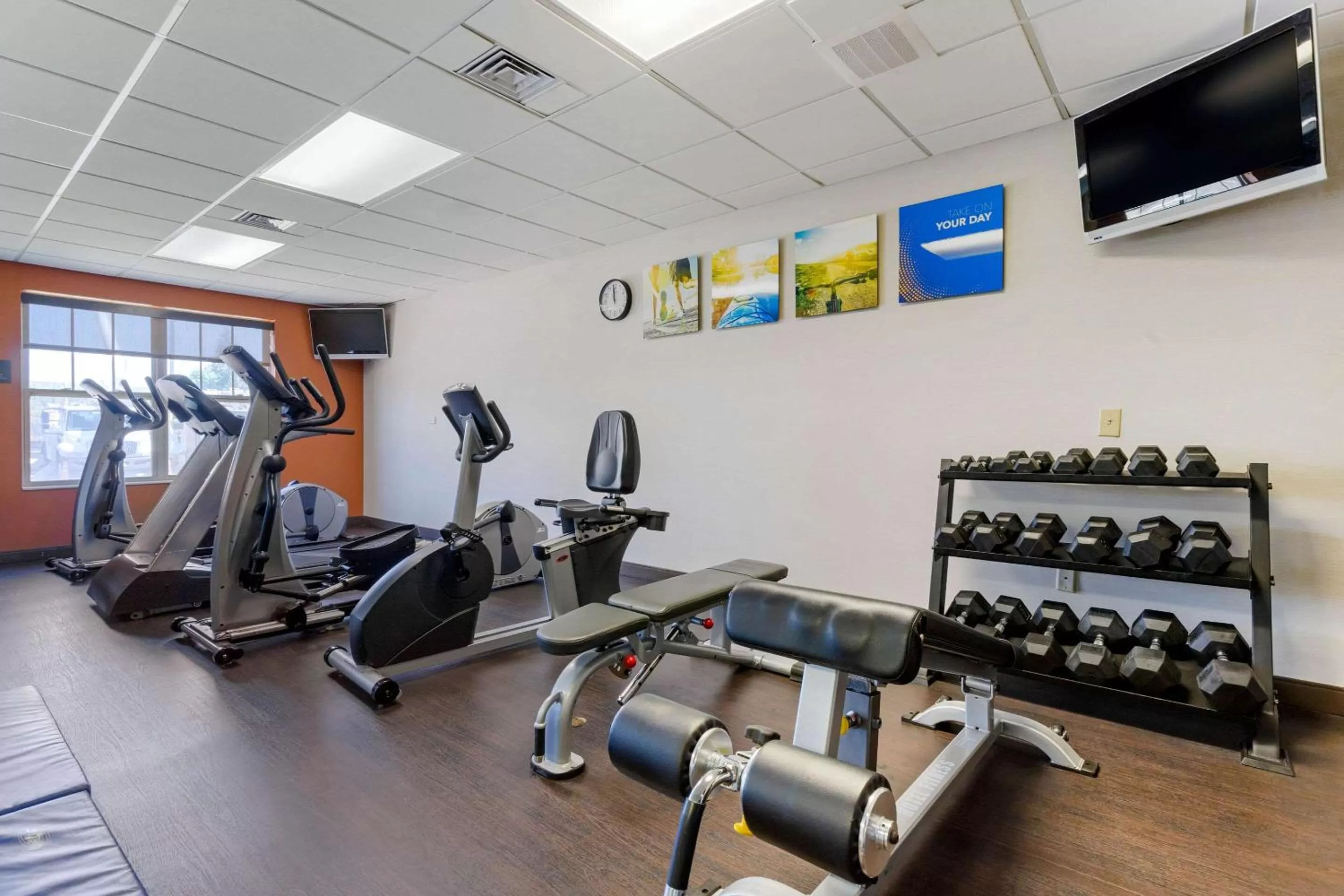 Fitness centre/facilities in Comfort Inn & Suites Cordele