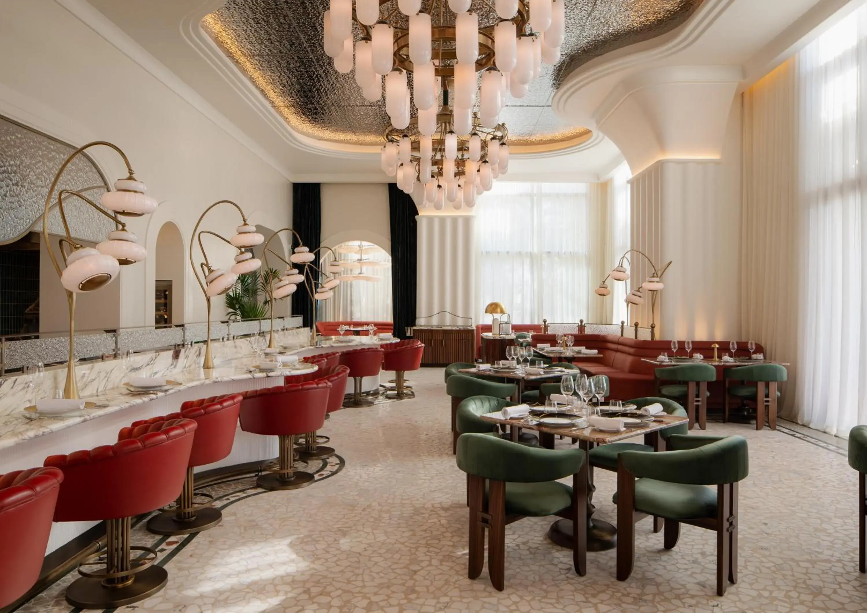 Restaurant/Places to Eat in Four Seasons Resort and Residences at The Pearl - Qatar