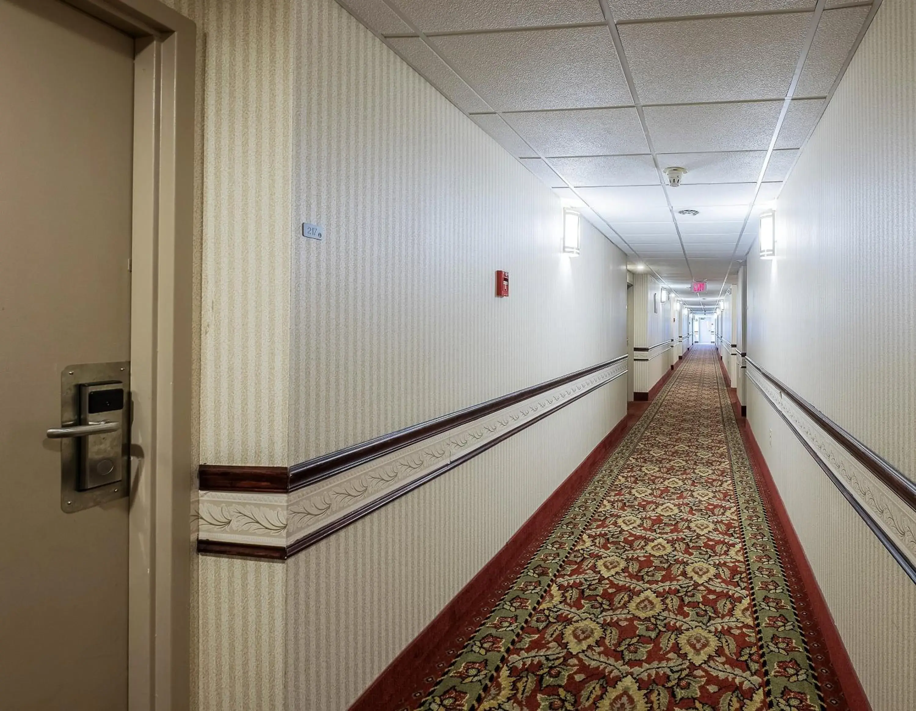 Lobby or reception in Red Roof Inn Hartford - Vernon