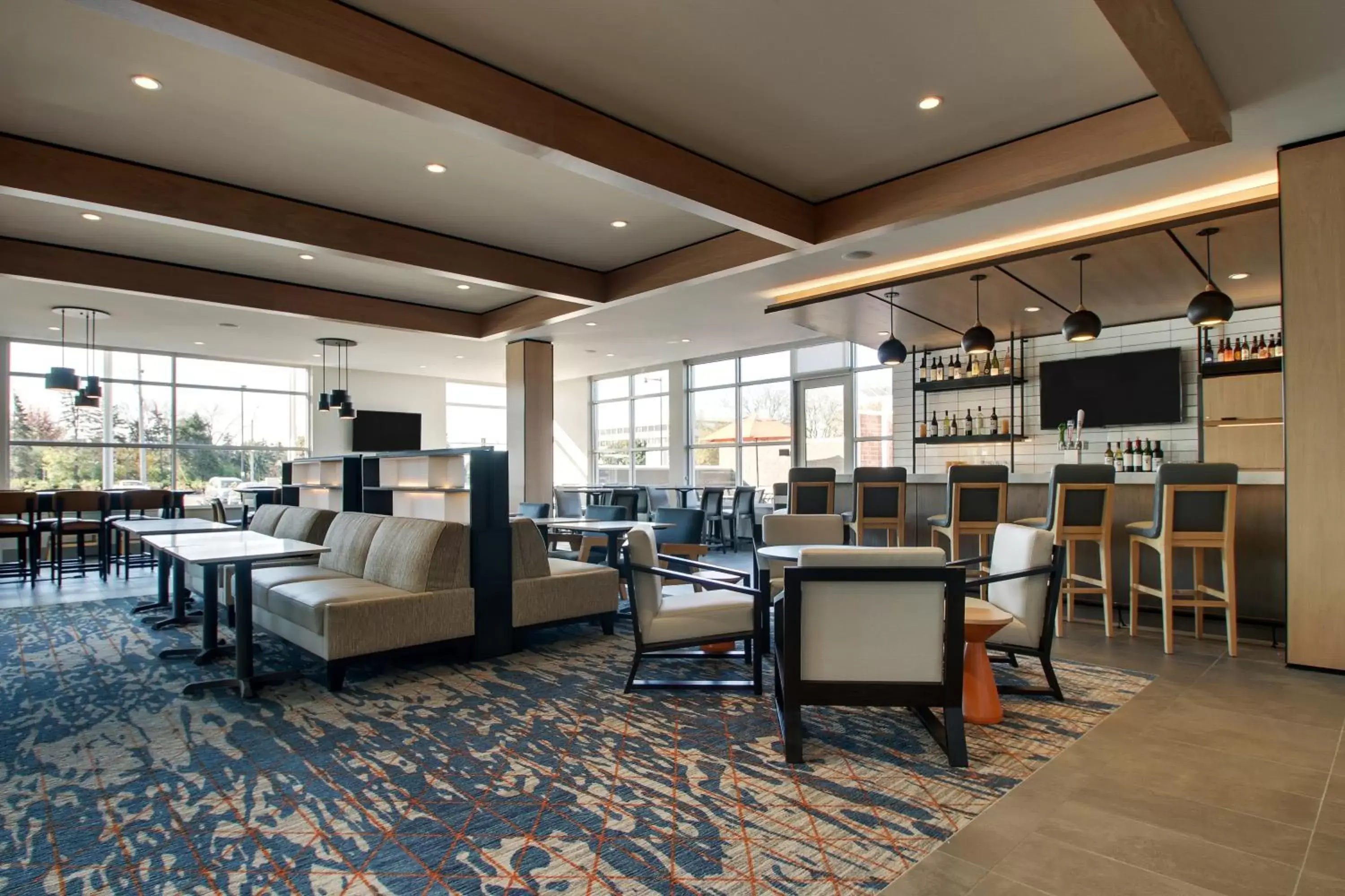 Lounge or bar, Restaurant/Places to Eat in Hyatt House Oak Brook