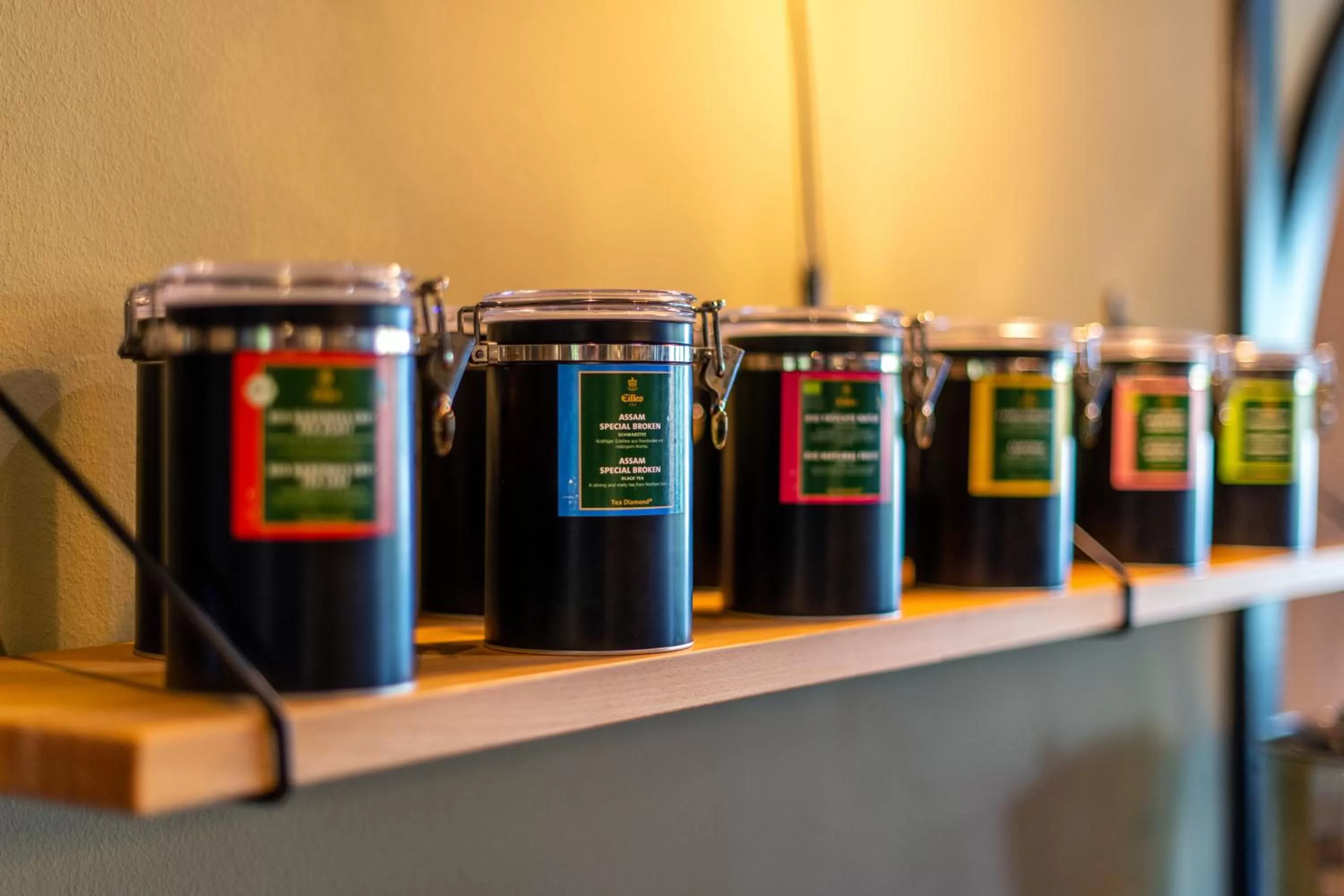 Buffet breakfast in Diehls Hotel