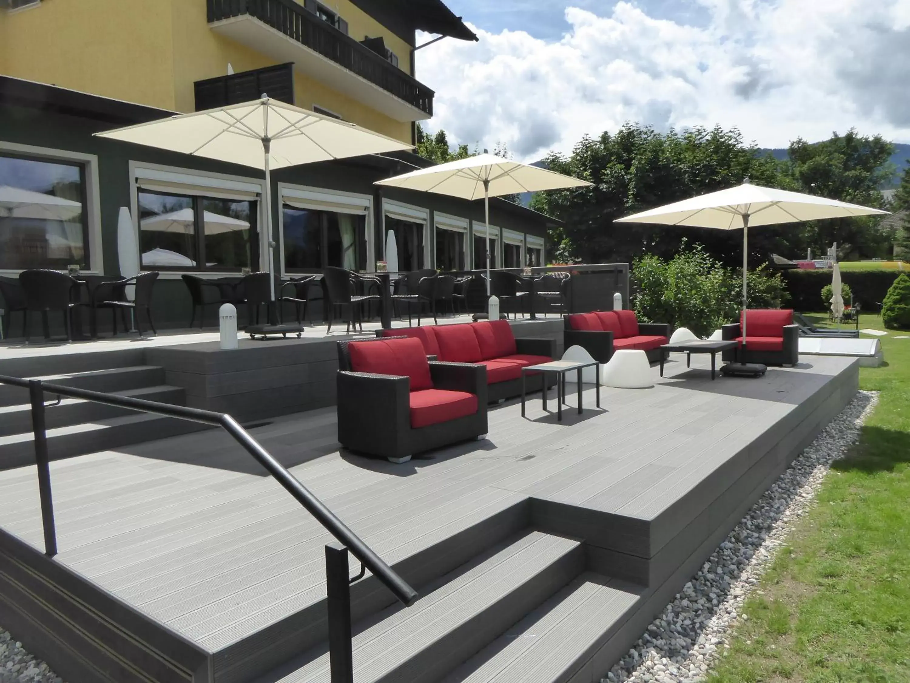 Balcony/Terrace in Hotel ANDER