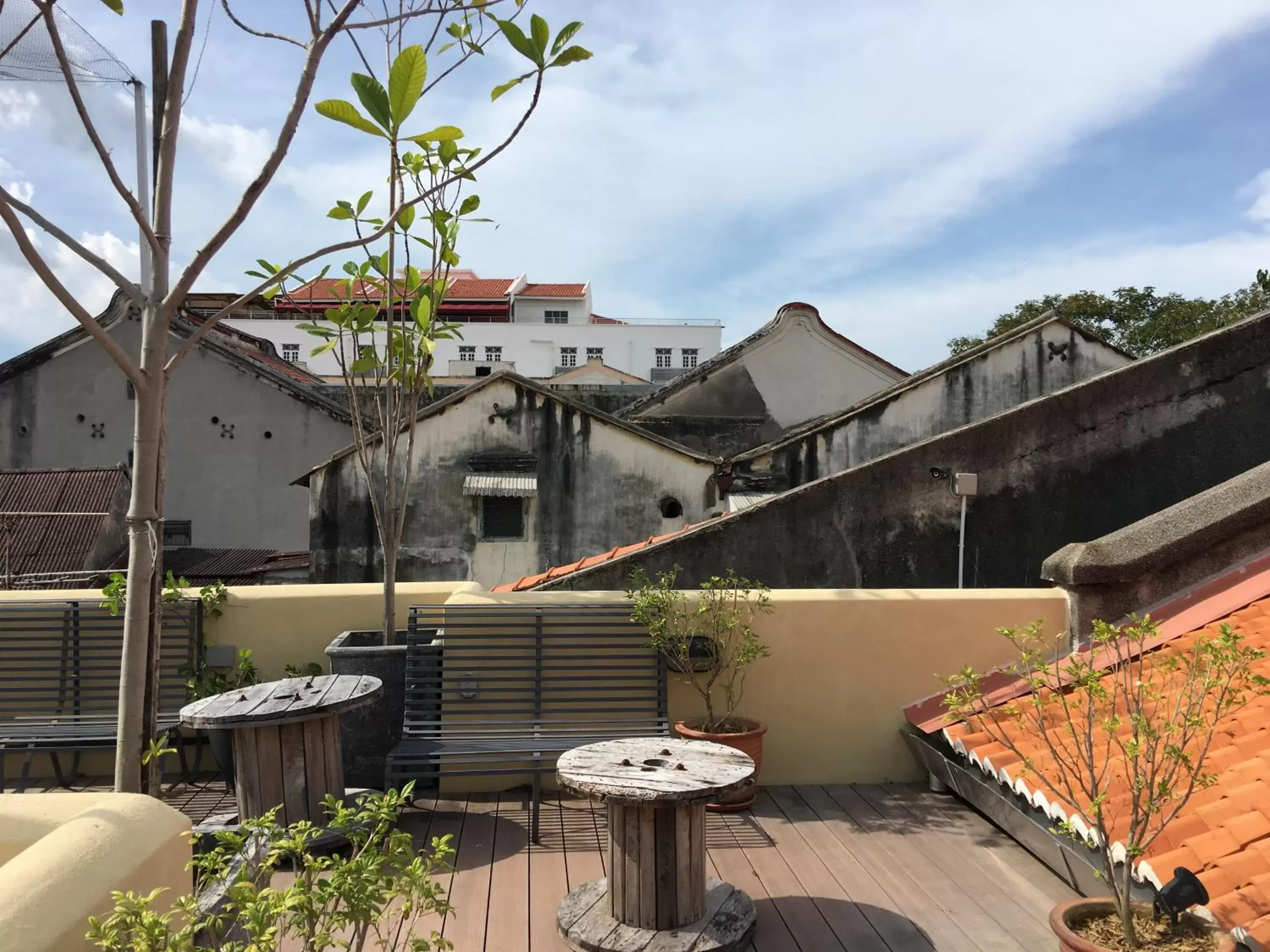 Balcony/Terrace in Spices Hotel