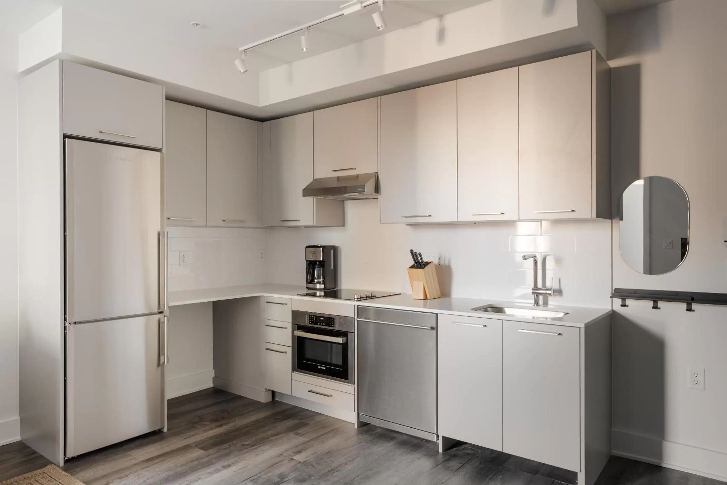 Living room, Kitchen/Kitchenette in Sonder Europa Living room, Kitchen/Kitchenette in Sonder Europa