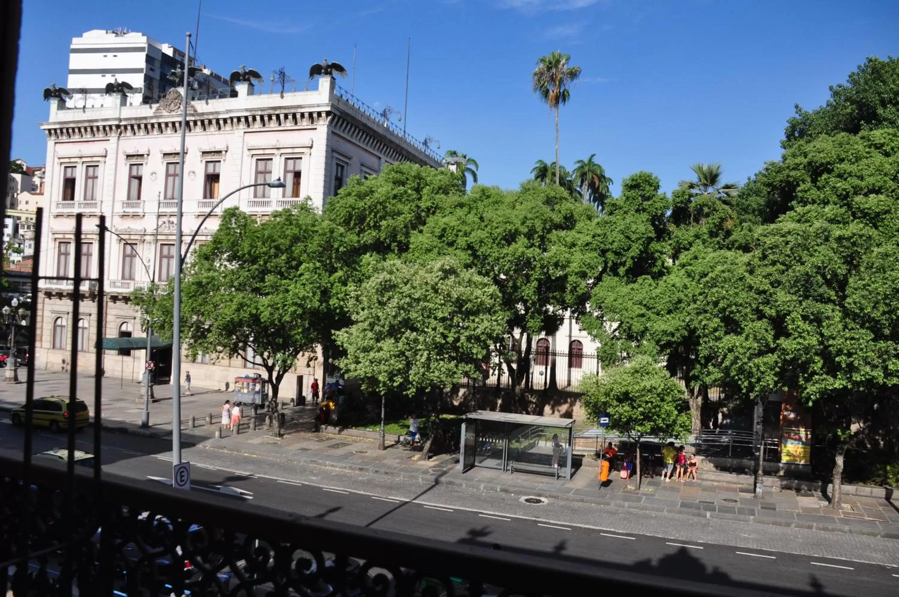 View (from property/room) in Hotel Plaza Riazor View (from property/room) in Hotel Plaza Riazor
