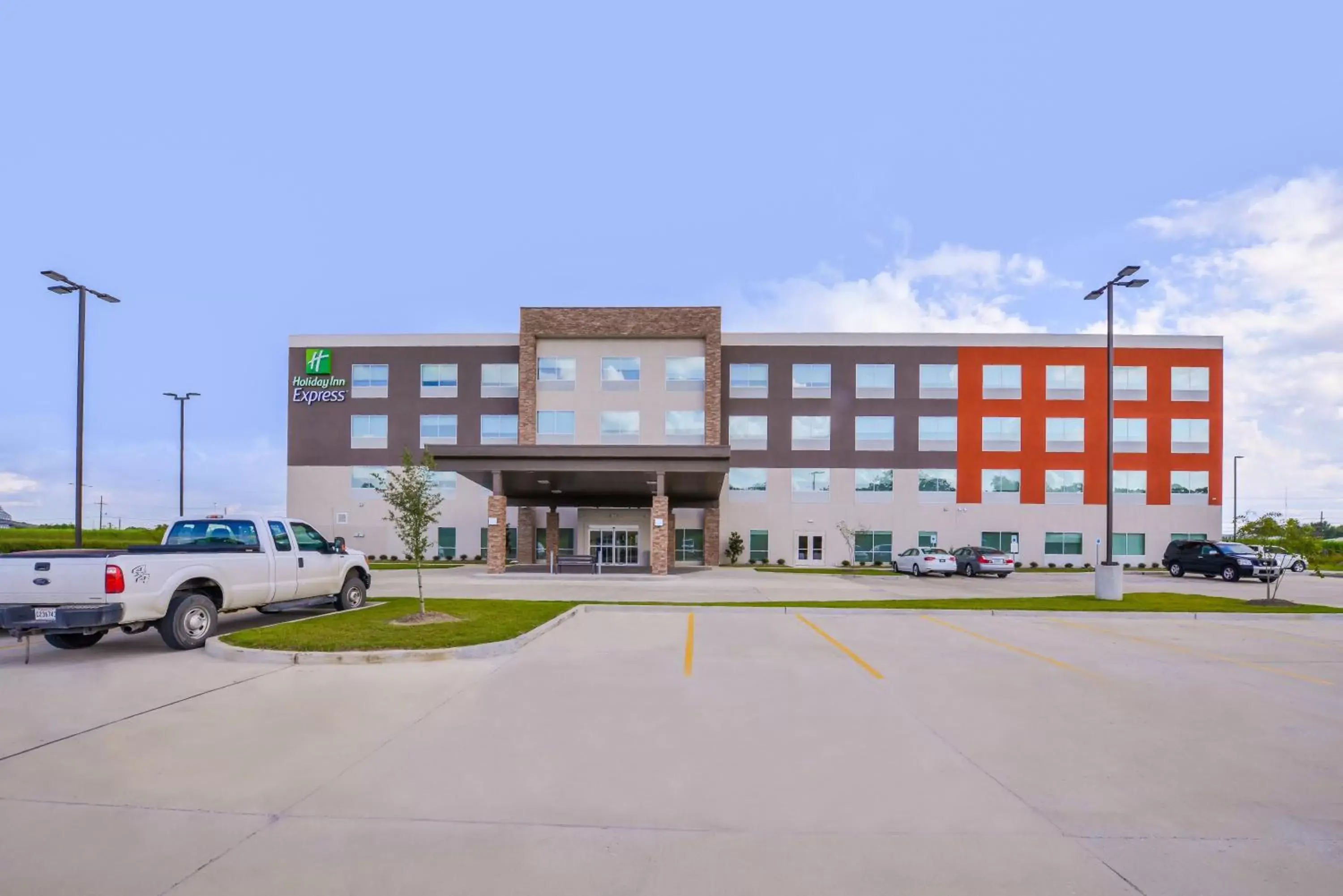 Property Building in Holiday Inn Express Donaldsonville, an IHG Hotel
