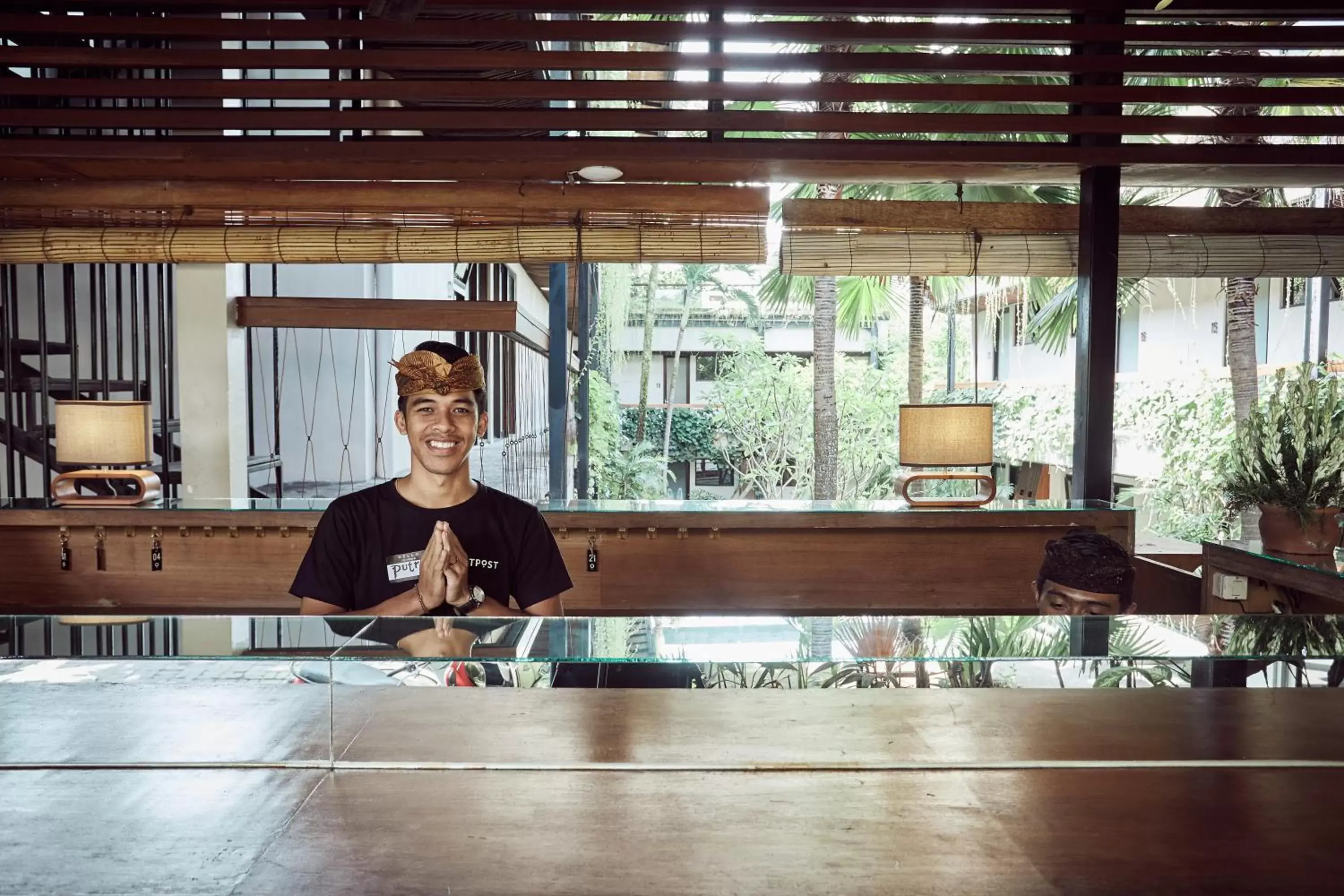 Lobby or reception in Outpost Ubud Penestanan Coworking & Coliving