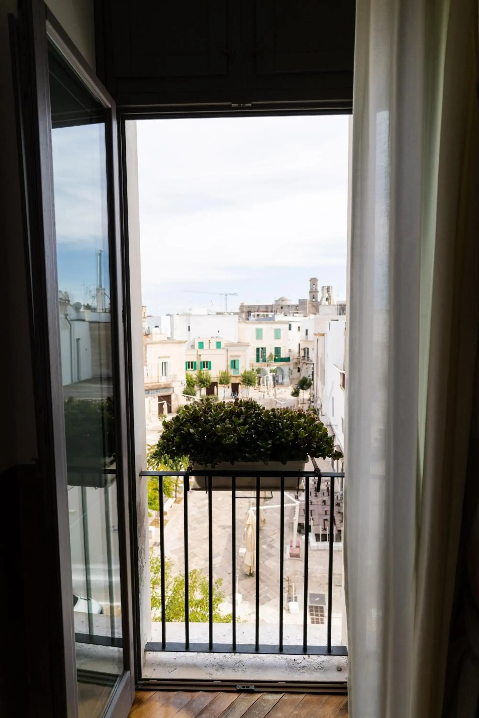 Balcony/Terrace in Palazzo Indelli