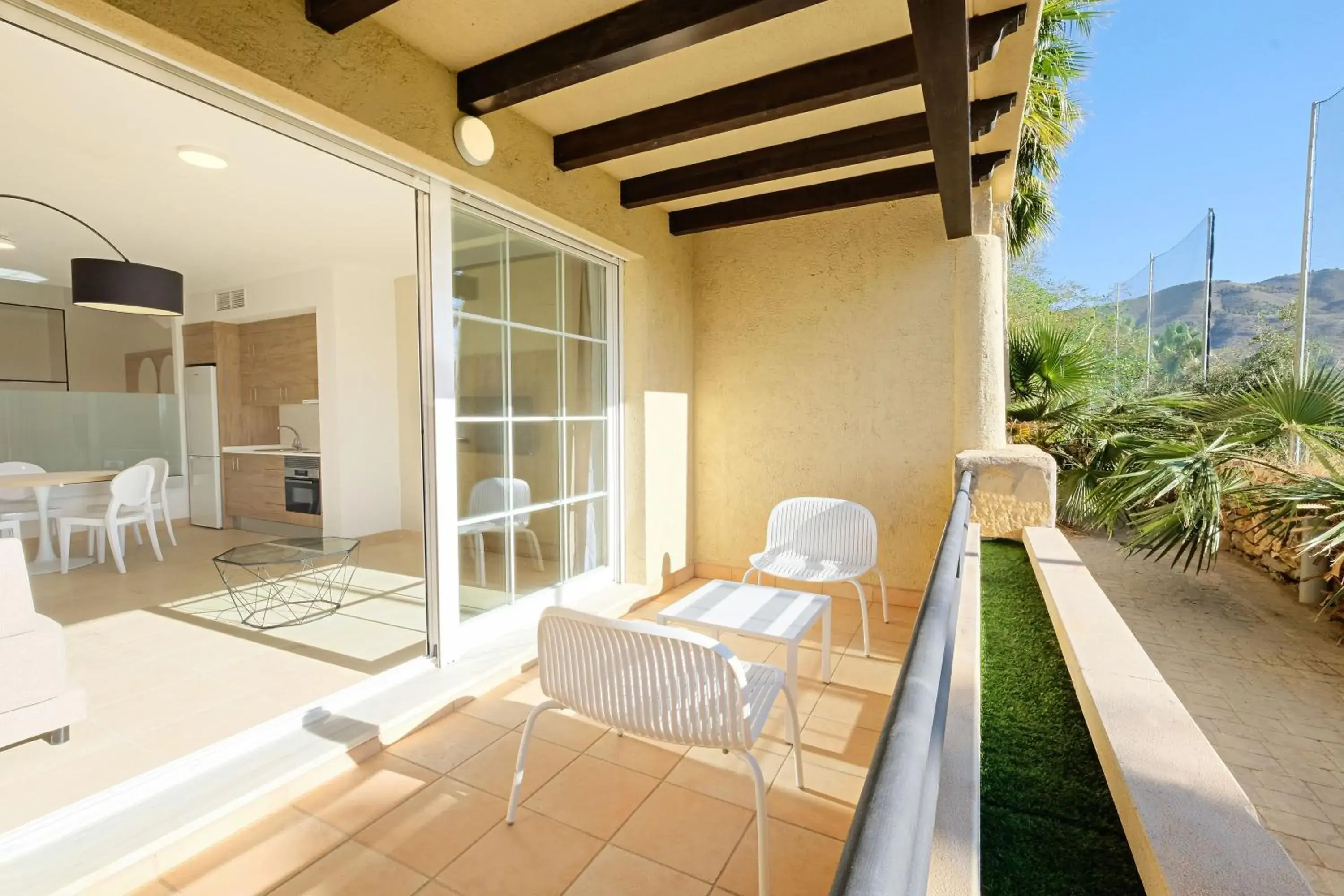 Balcony/Terrace in Envia Almería Apartments Spa & Golf