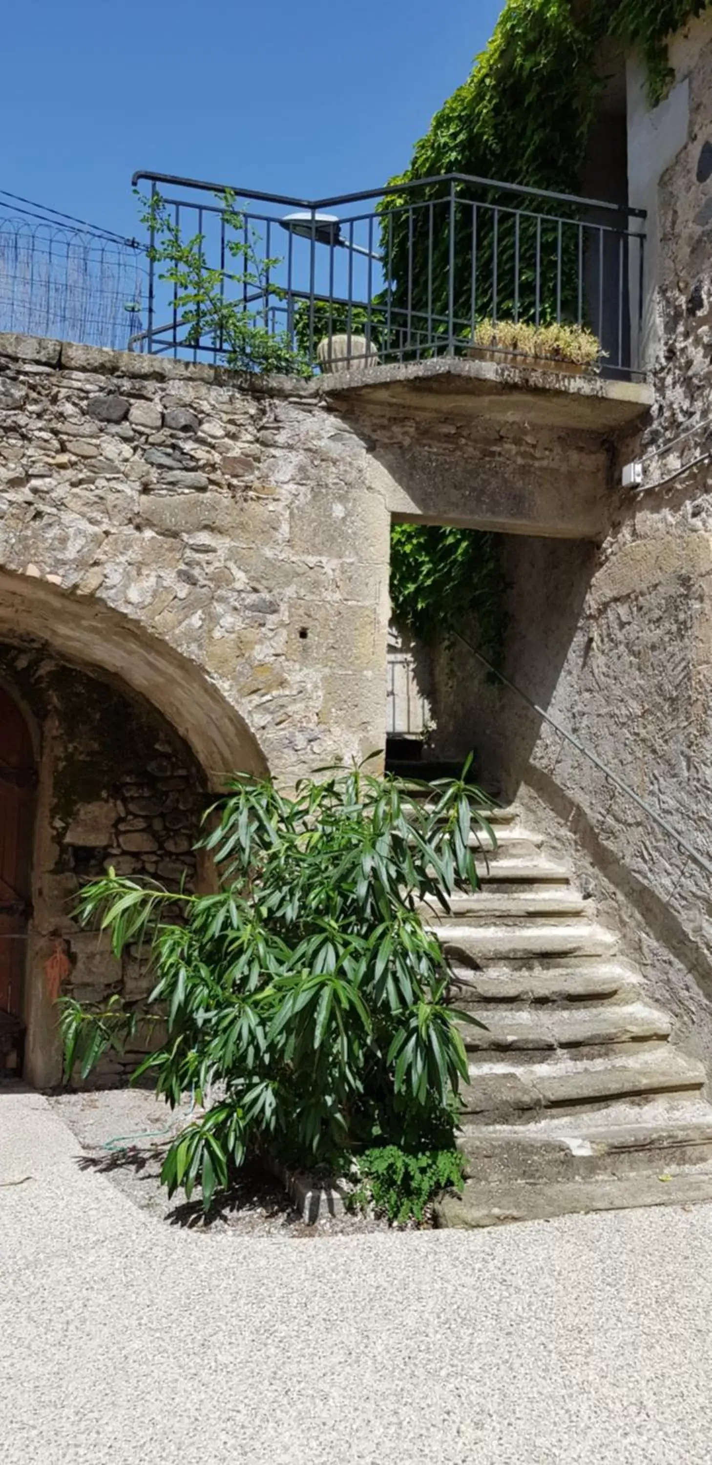 Facade/entrance, Property Building in Le Moulin D'onclaire Camping et chambres d'hôtes