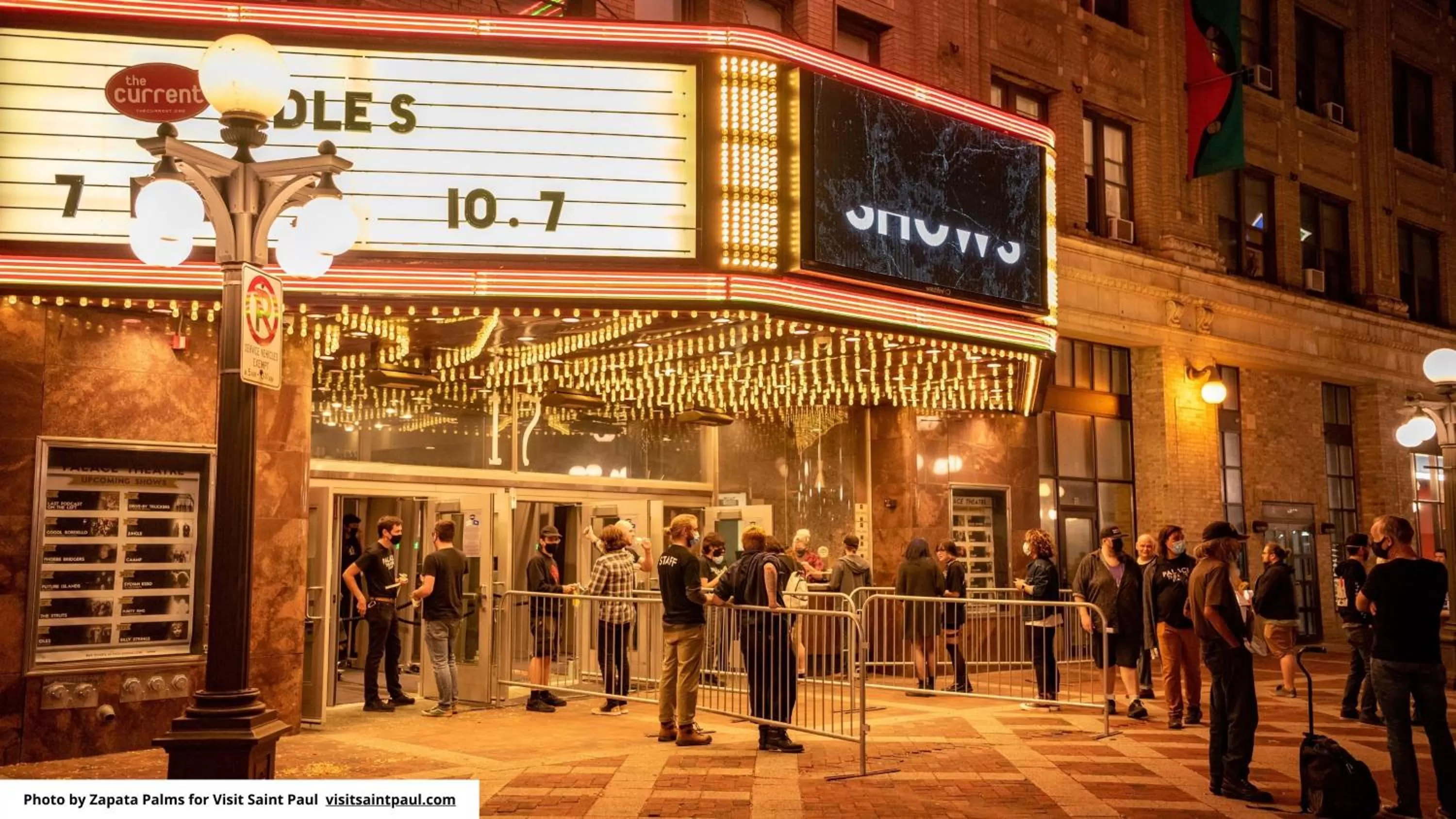 Nearby landmark in InterContinental St. Paul Riverfront by IHG