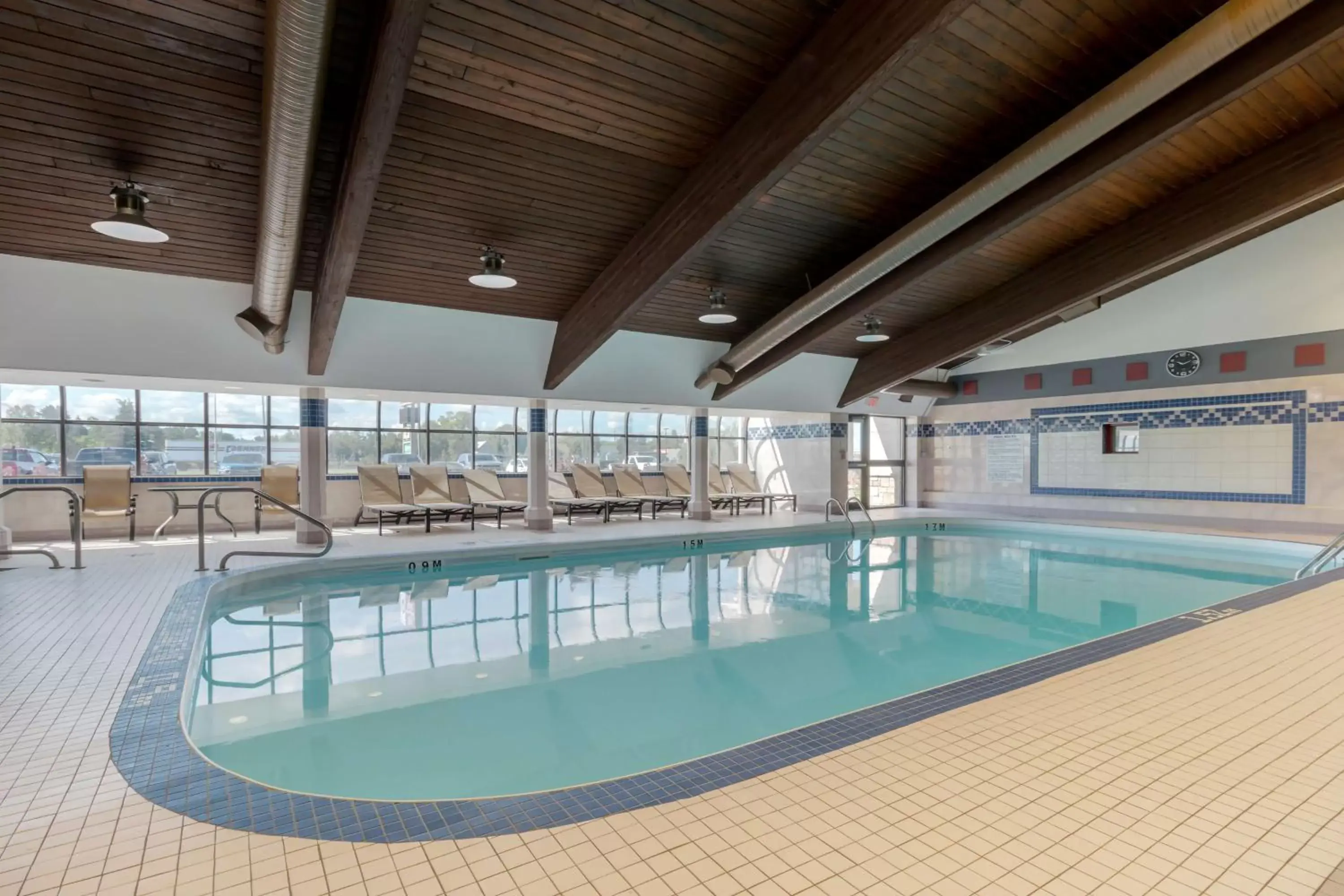 Pool view, Swimming Pool in Best Western Plus Dryden Hotel and Conference Centre