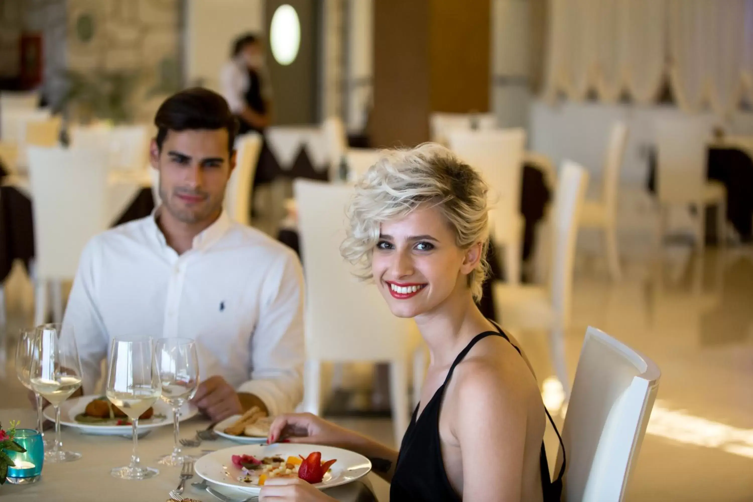 Restaurant/places to eat, Staff in Wellness Spa Hotel Principe Fitalia