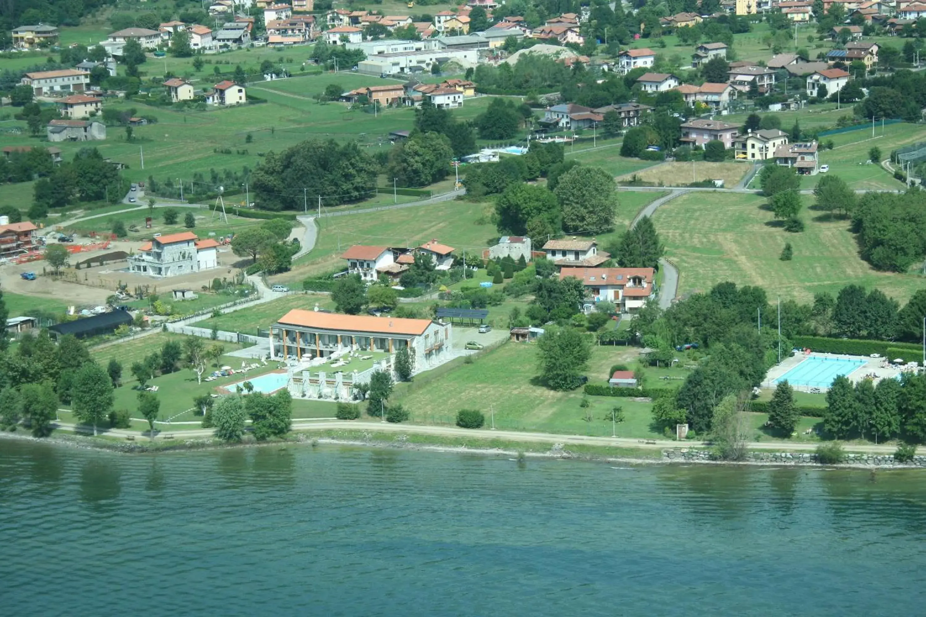 Bird's eye view, Bird's-eye View in Tullio Hotel