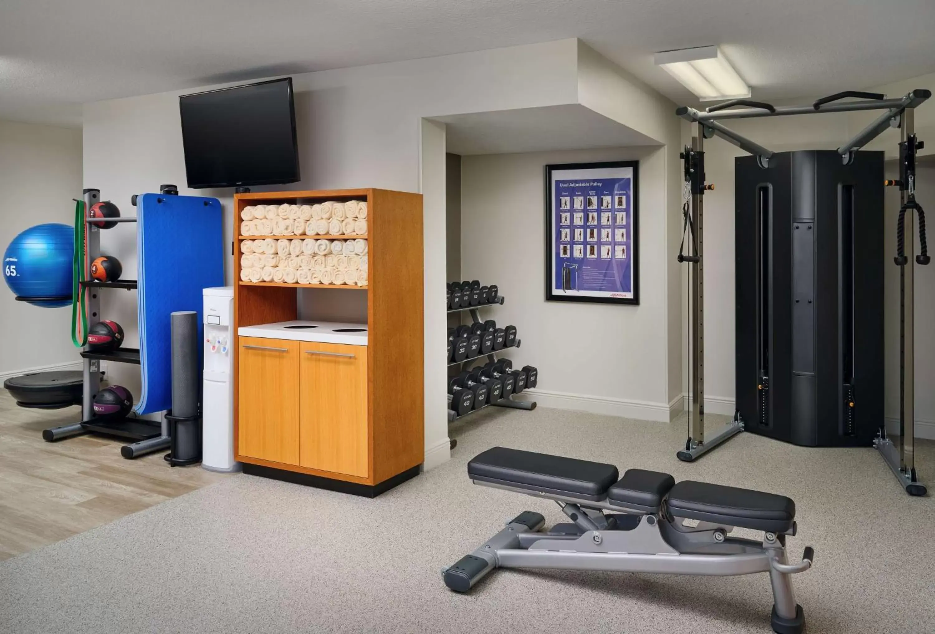 Fitness centre/facilities, Fitness Center/Facilities in DoubleTree by Hilton Palm Beach Gardens