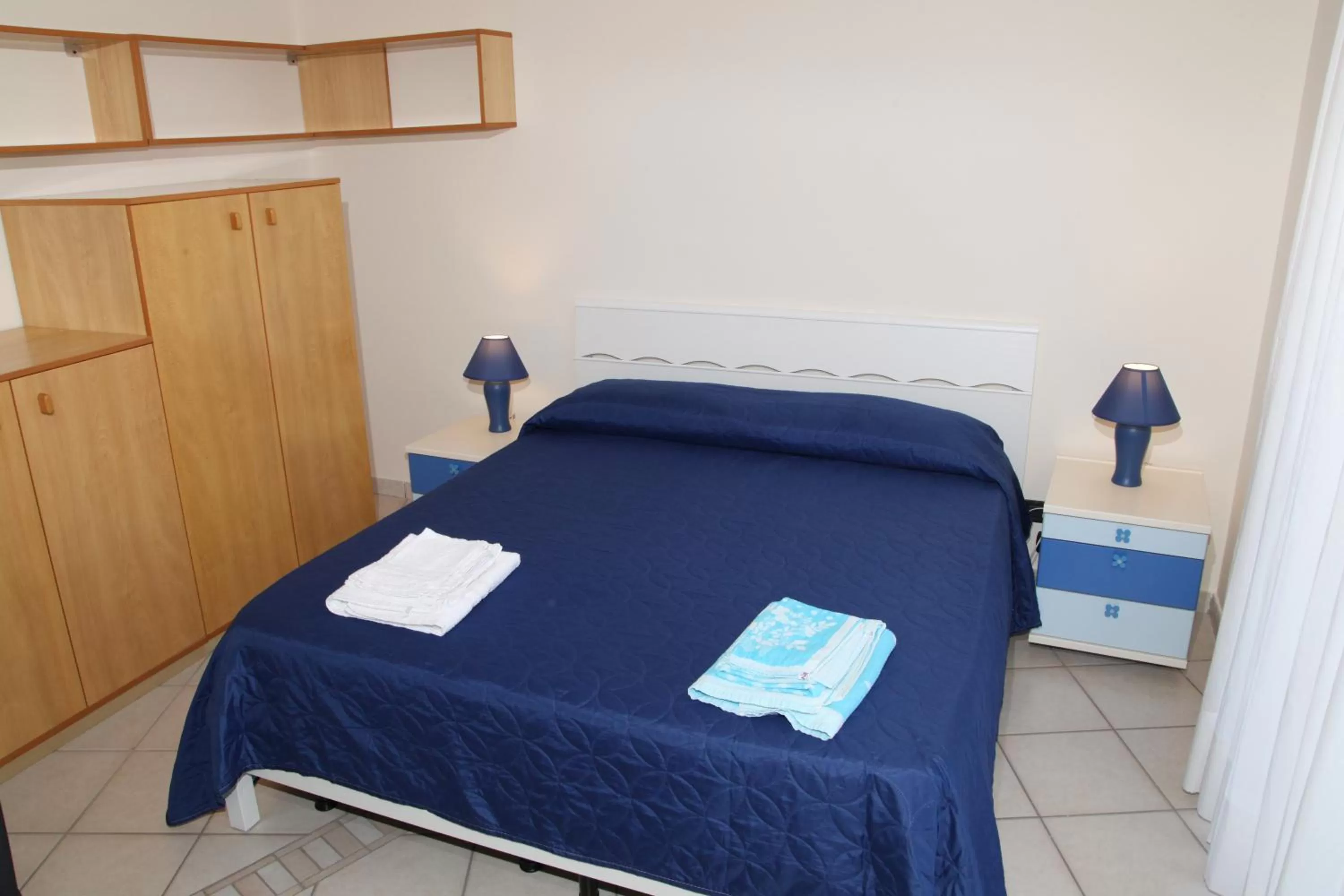 Bedroom in La Collina Capo d'Orlando