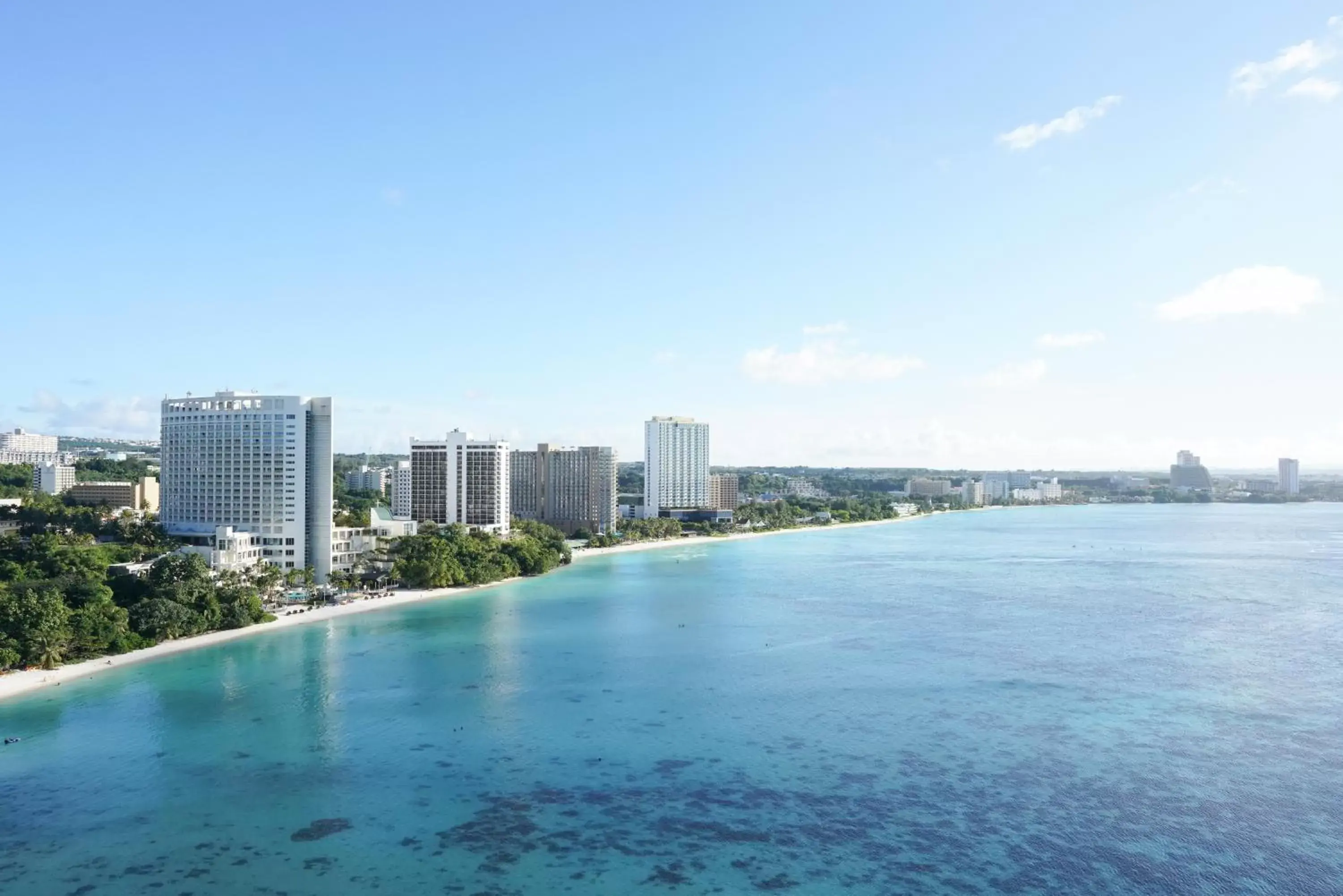 Sea view, Swimming Pool in Hotel Nikko Guam