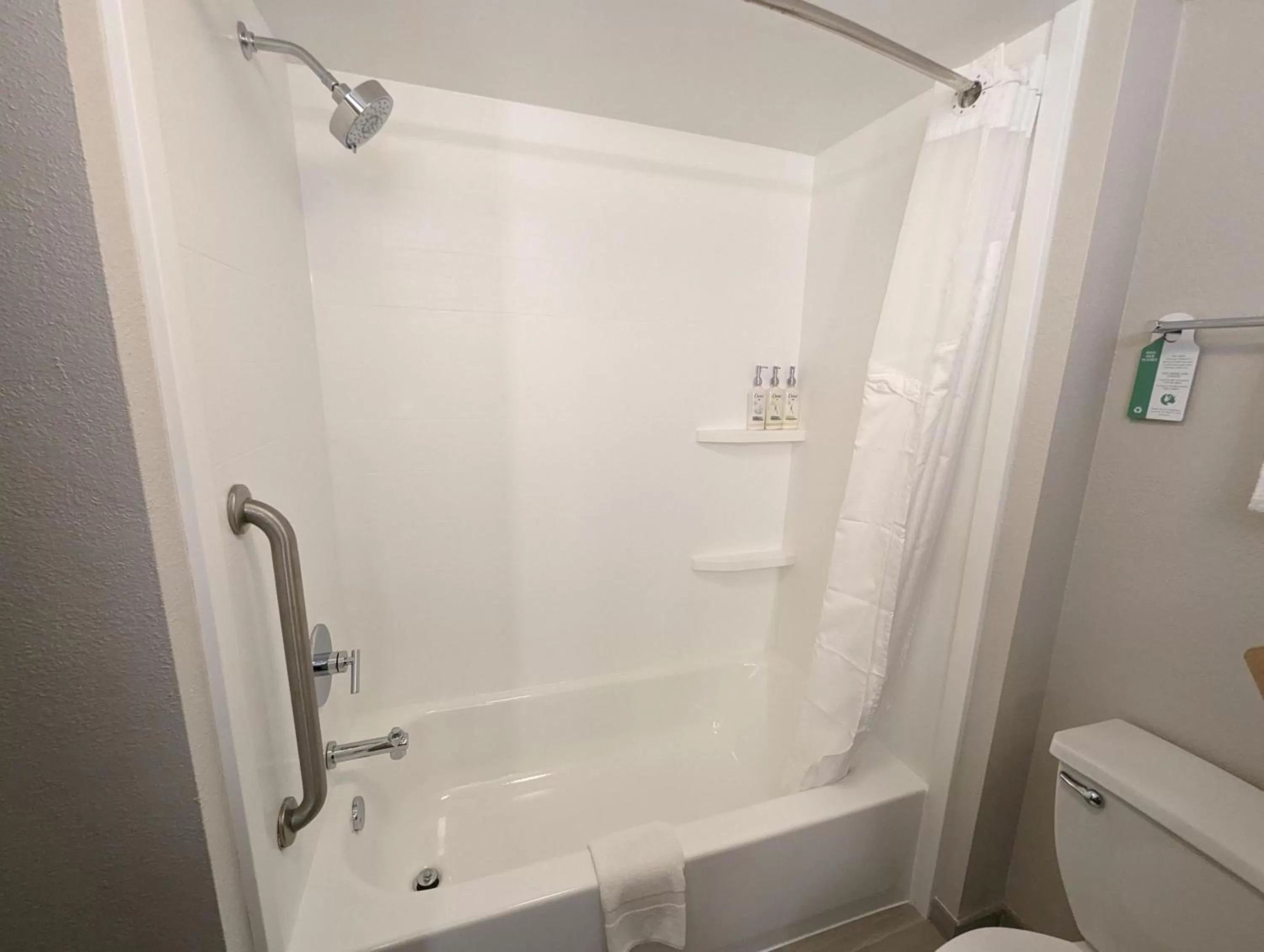 Bathroom in Holiday Inn Express Indianapolis Airport by IHG