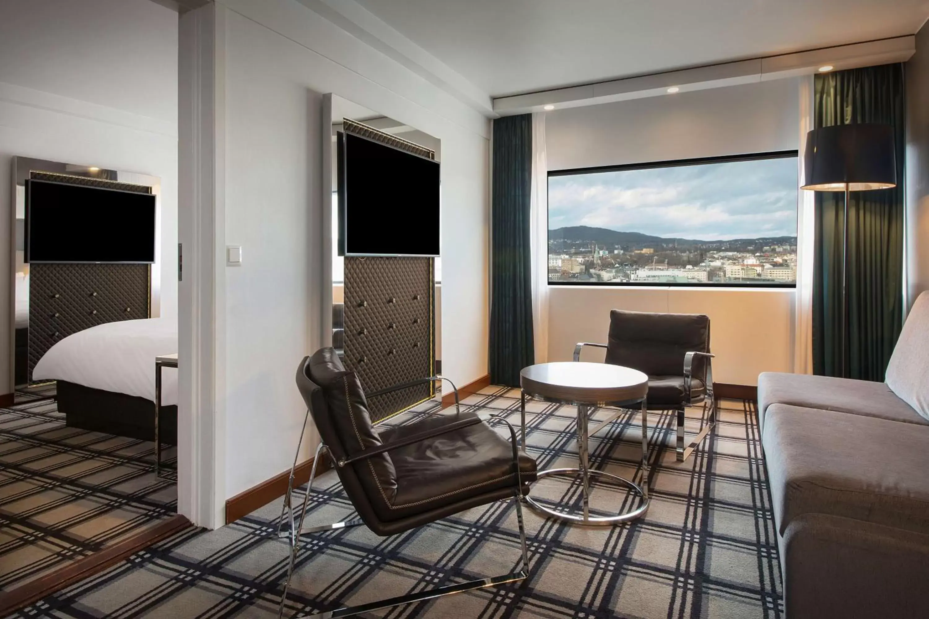 Photo of the whole room, Seating Area in Radisson Blu Scandinavia Hotel, Oslo