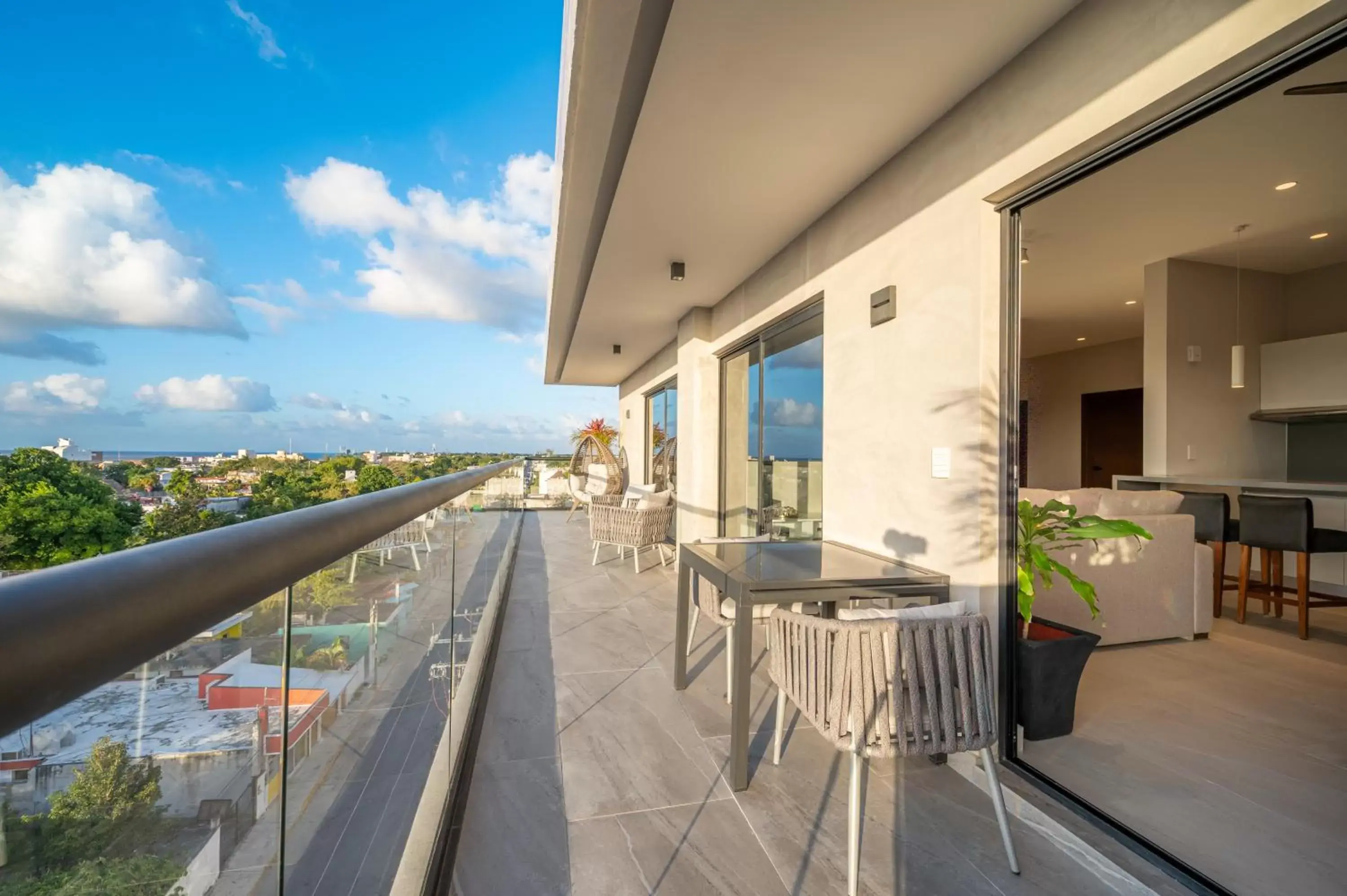 Balcony/Terrace in Kippal - Modern Oasis - ApartHotel