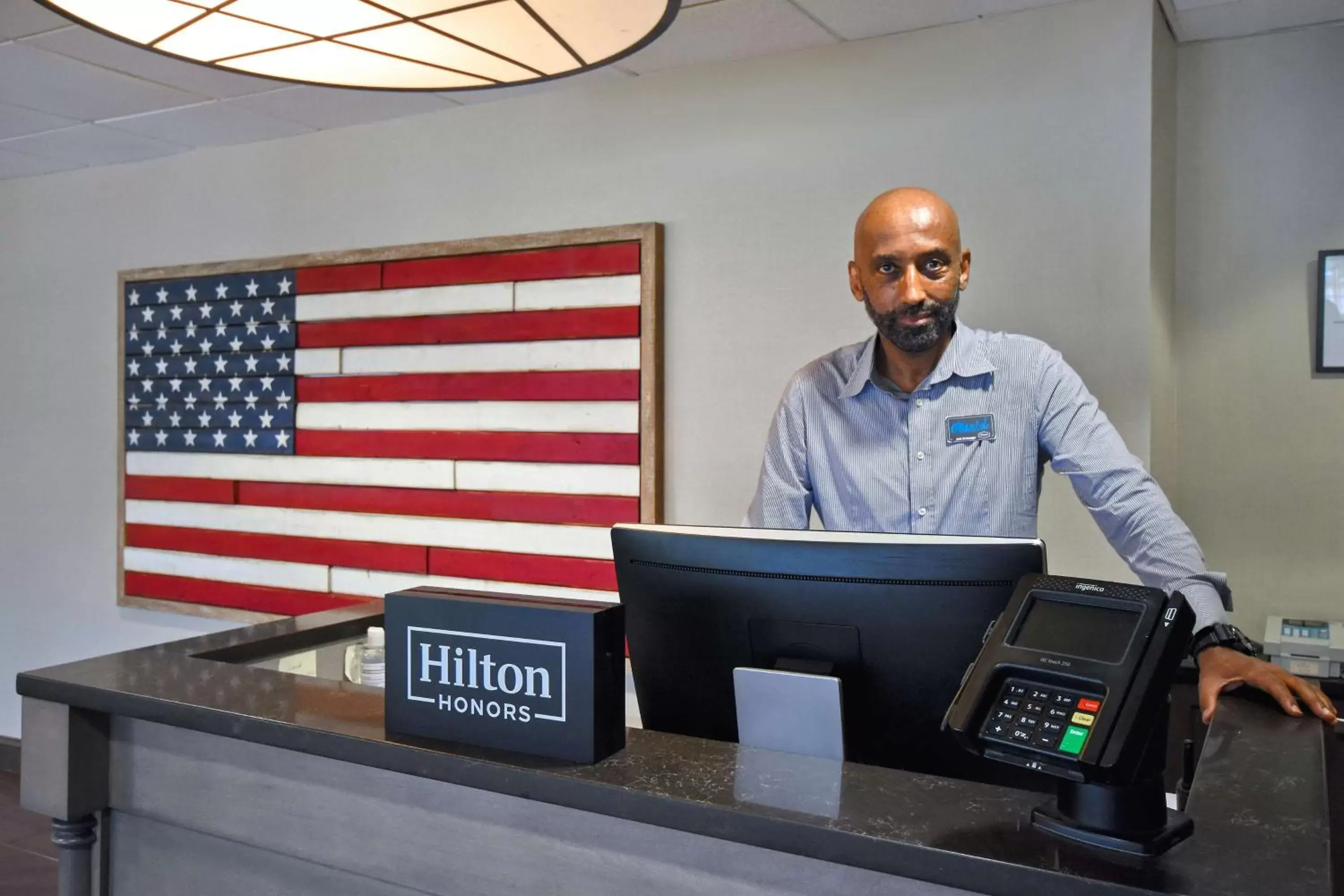 Lobby or reception, Lobby/Reception in Hampton Inn & Suites Alexandria Old Town Area South