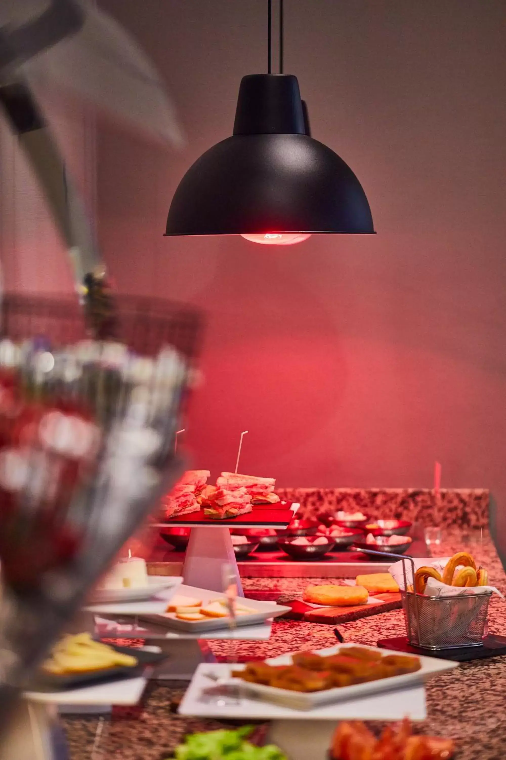 Breakfast in Silken Coliseum Breakfast in Silken Coliseum