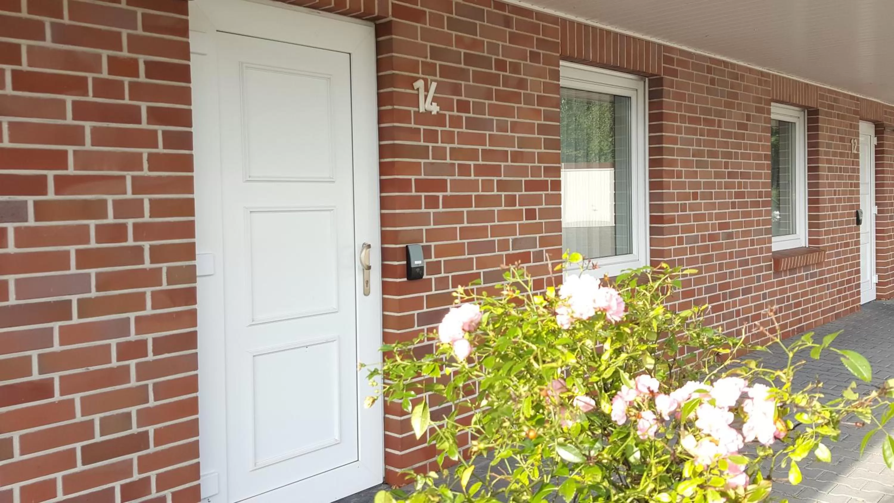 Facade/entrance in Motel Espenhof