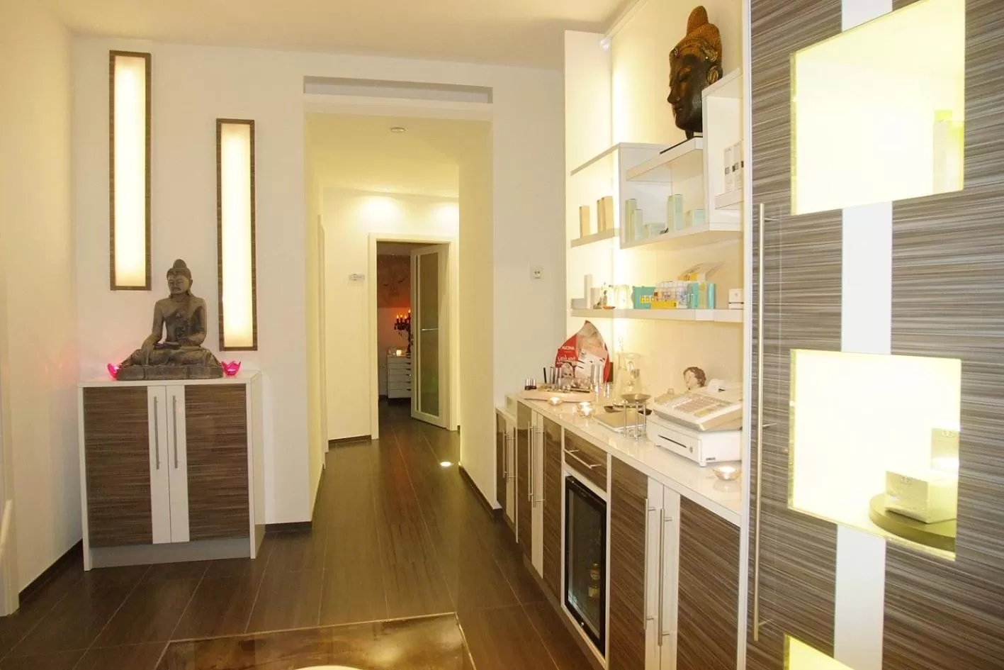 Spa and wellness centre/facilities in Sporthotel Bernrieder Hof GmbH