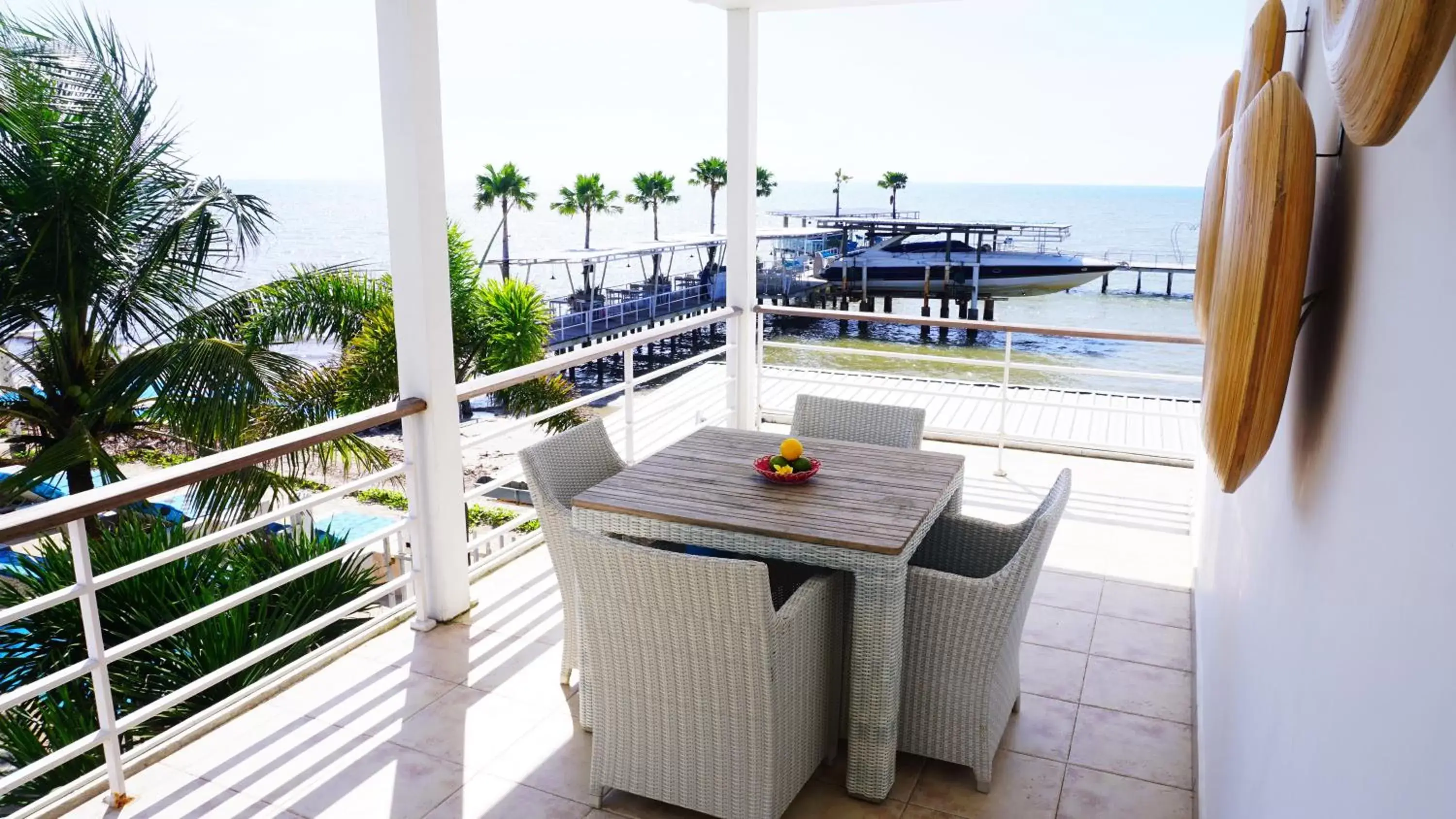 Balcony/Terrace in Ocean View Residence