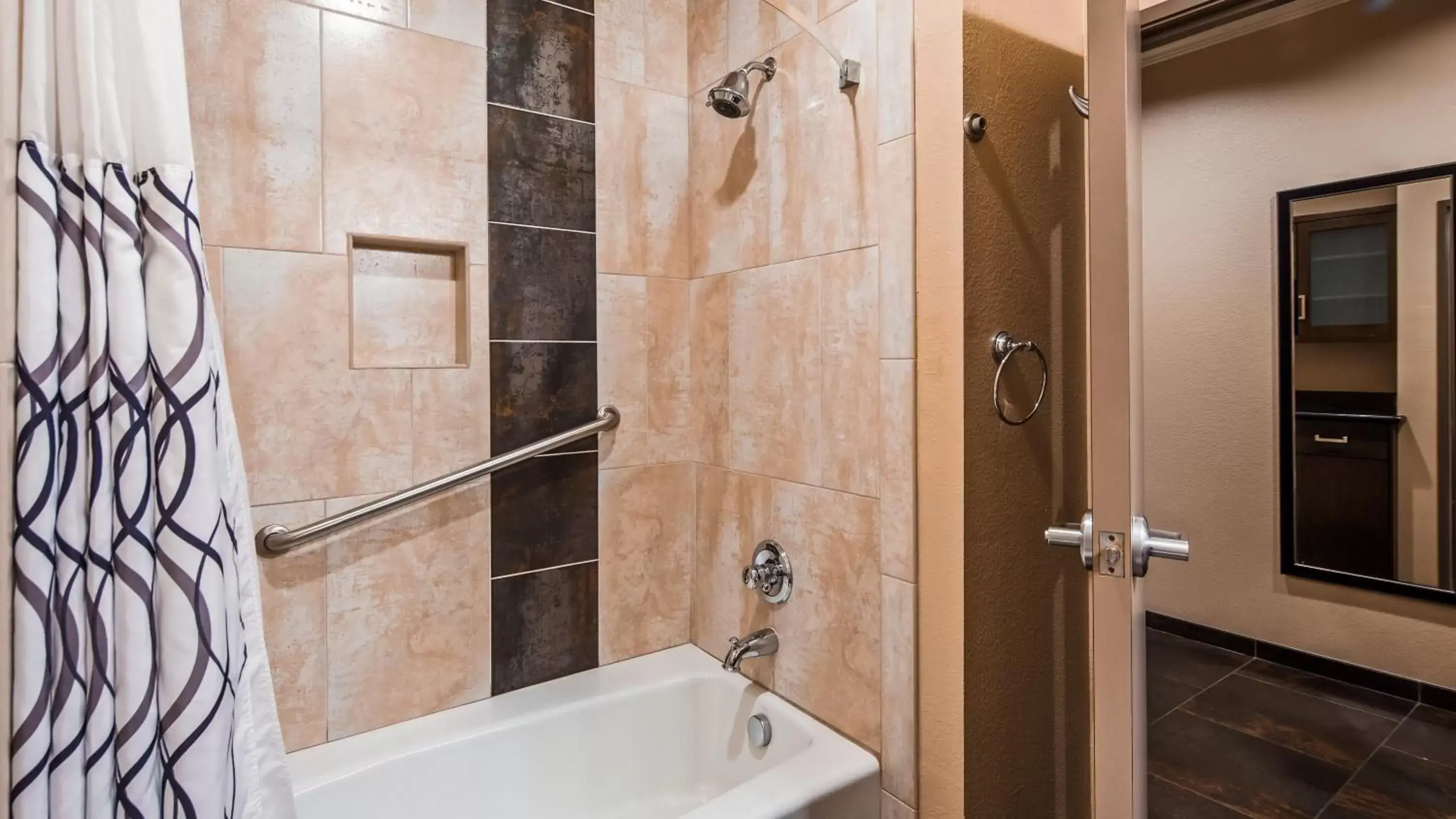 Bathroom in Best Western Premier Crown Chase Inn & Suites