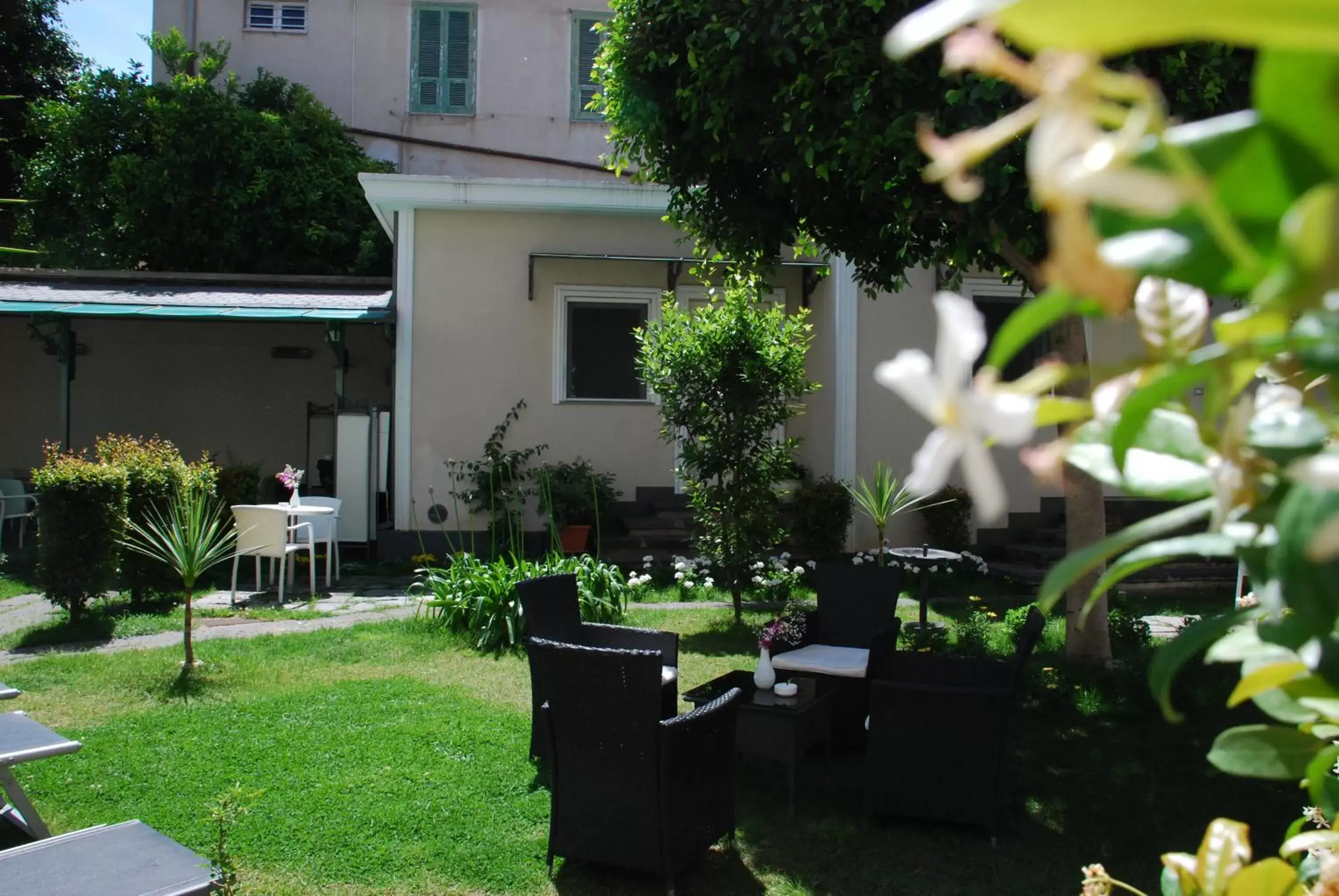 Garden in Villa Vittoria Tropea B&B