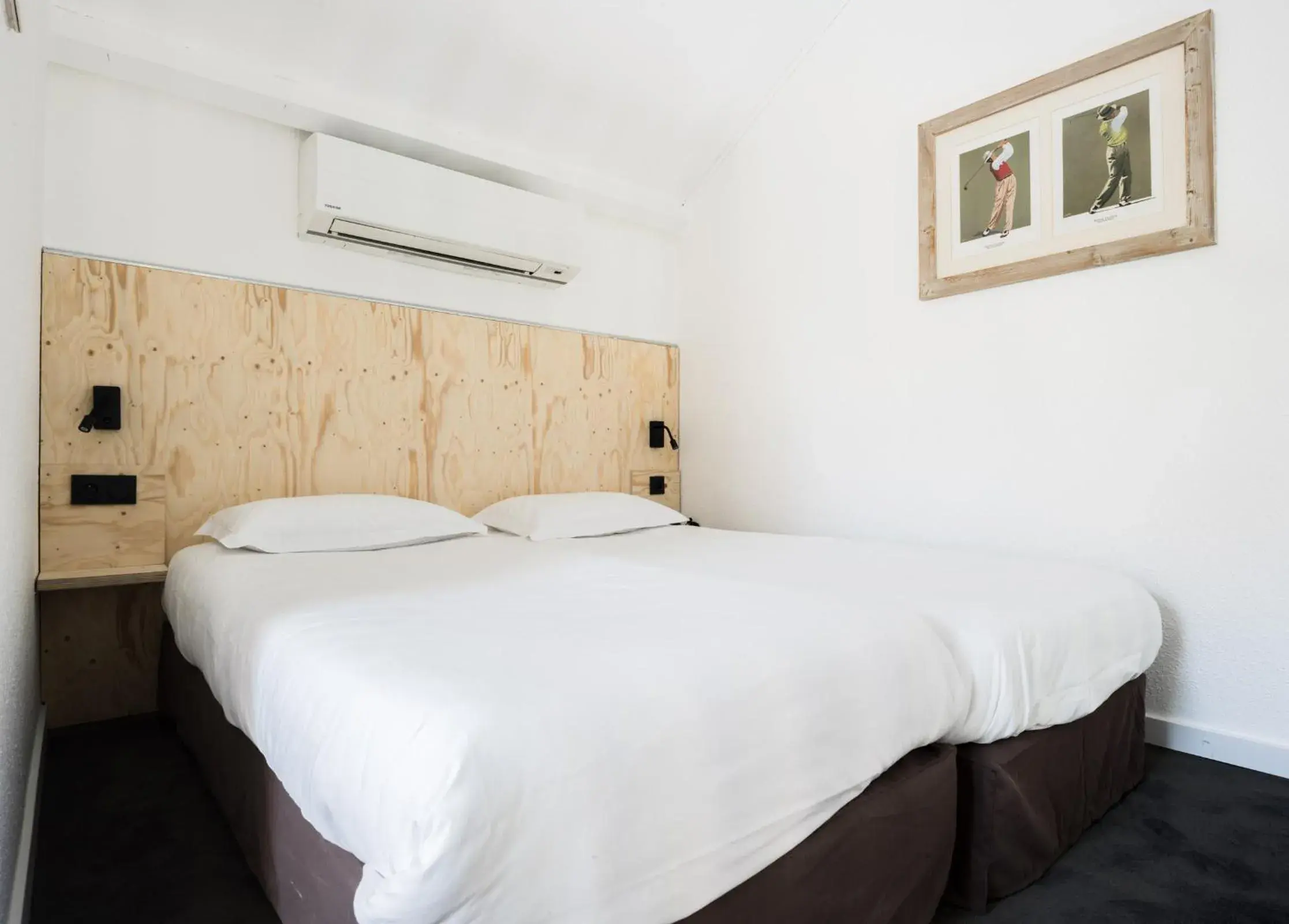 Bedroom, Bed in Best Western Bridge Hotel Lyon East