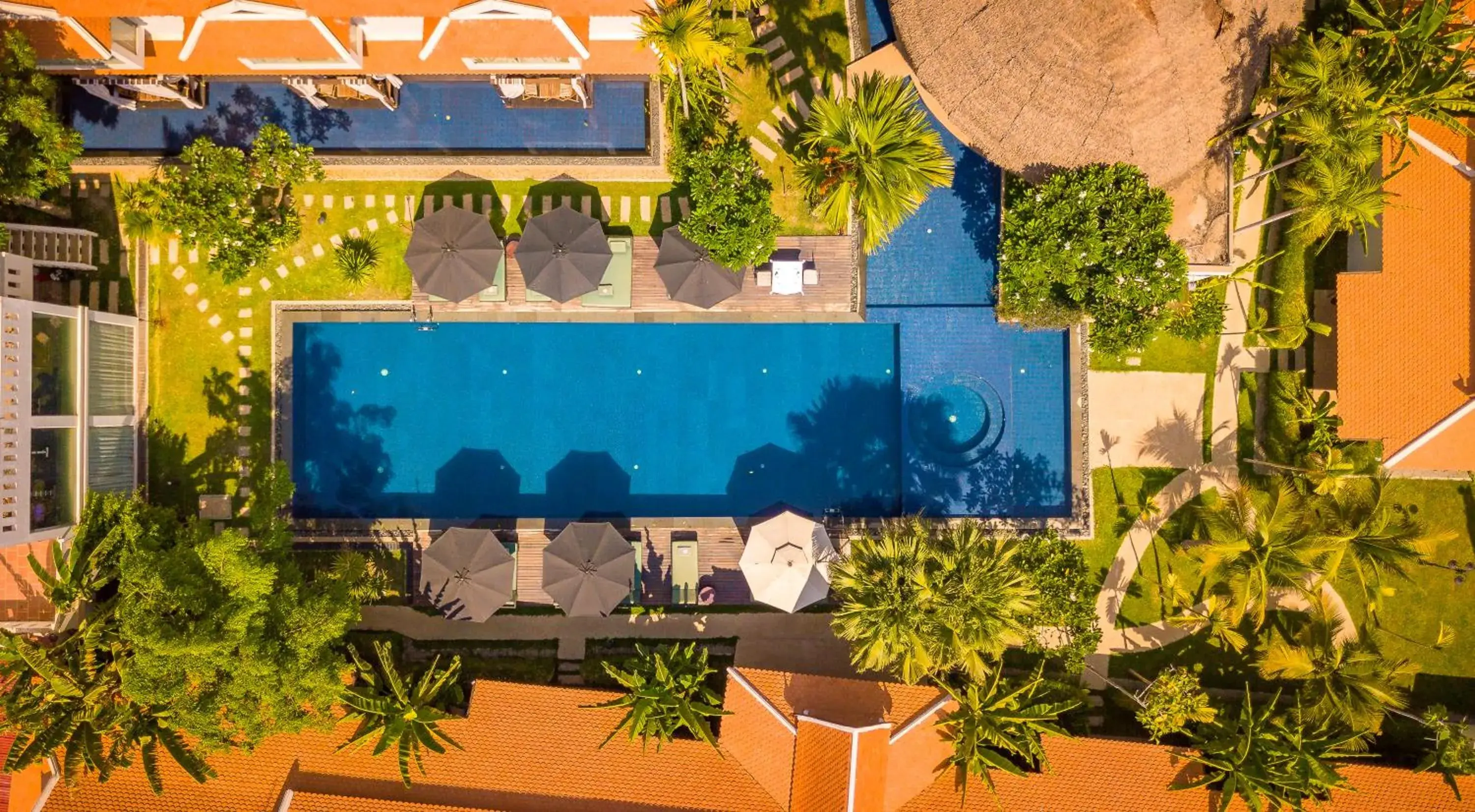 Floor plan, Bird's-eye View in The Embassy Angkor Resort & Spa