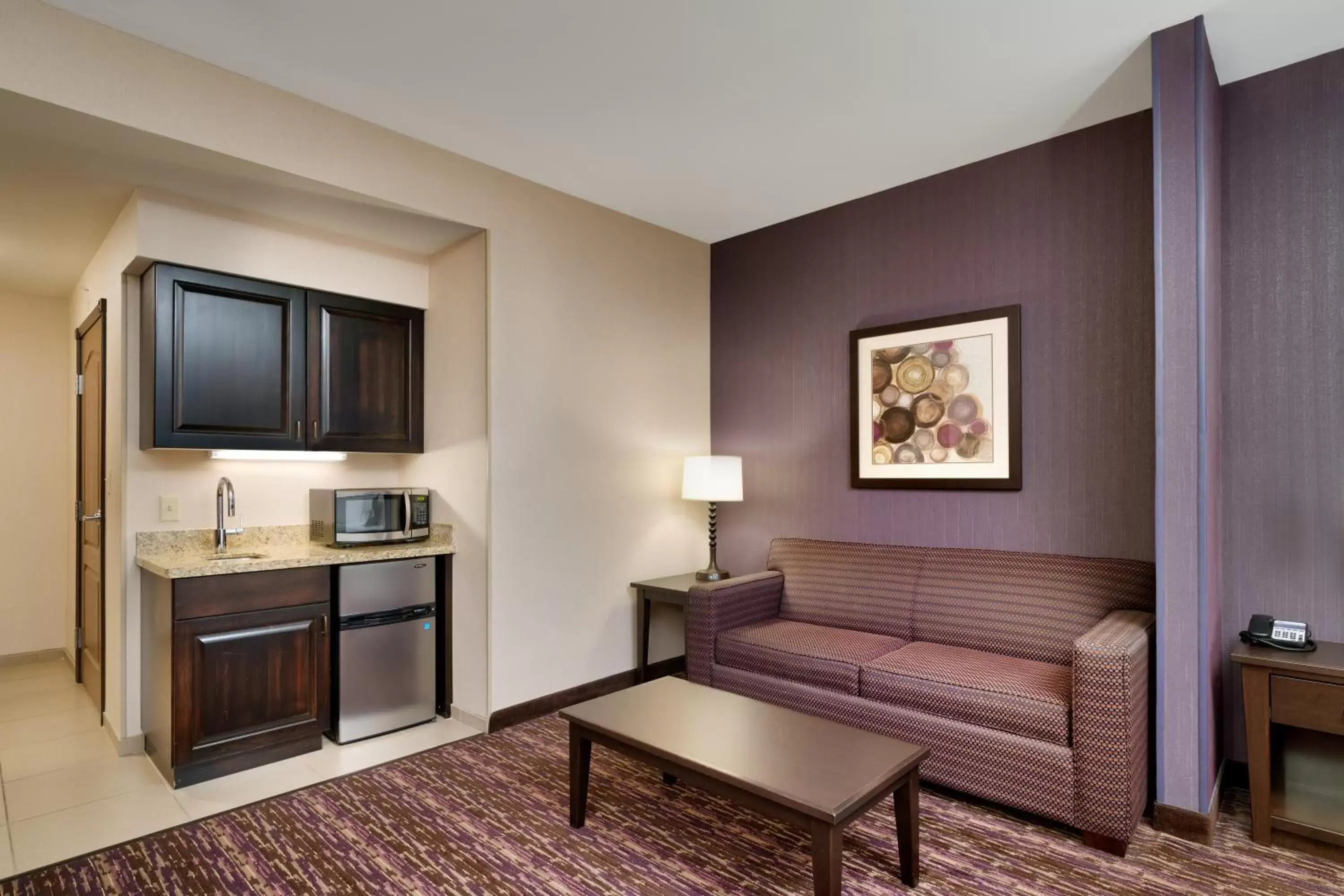 Seating Area in Holiday Inn Express Hotel & Suites Billings, an IHG Hotel