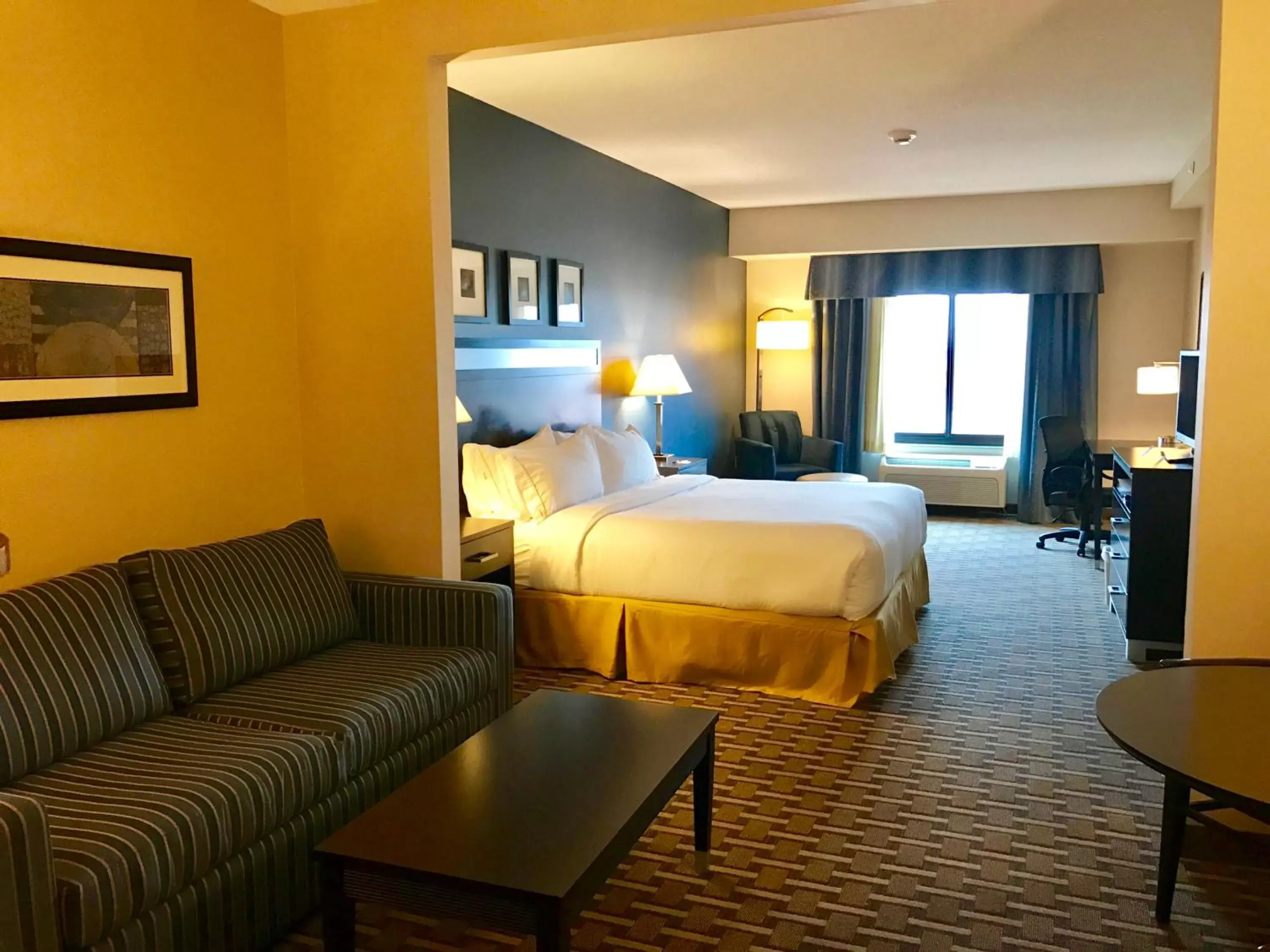 Photo of the whole room in Holiday Inn Express & Suites Morton Peoria Area, an IHG Hotel