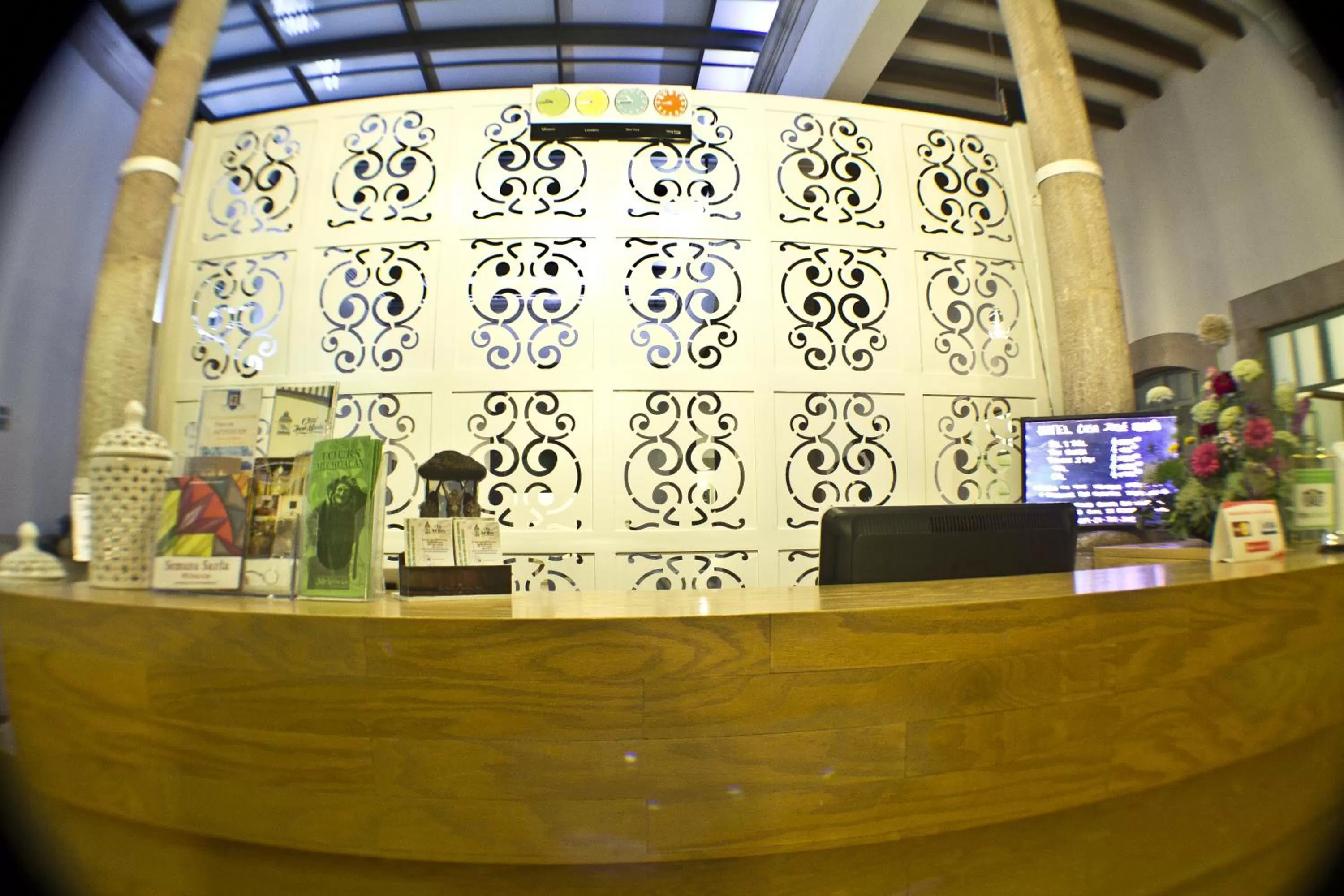 Lobby or reception in Casa Jose Maria