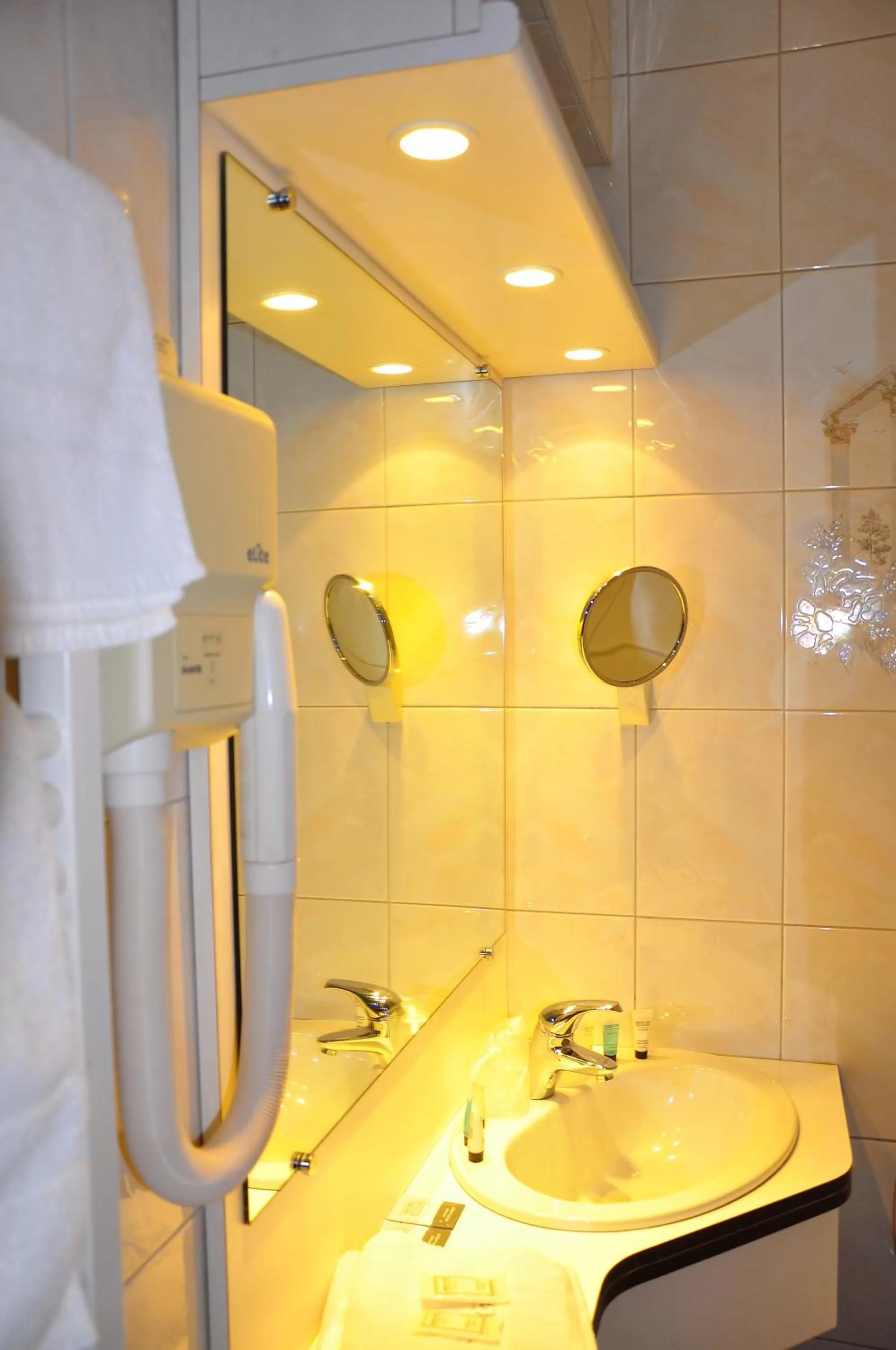 Toilet in Hotel Europe