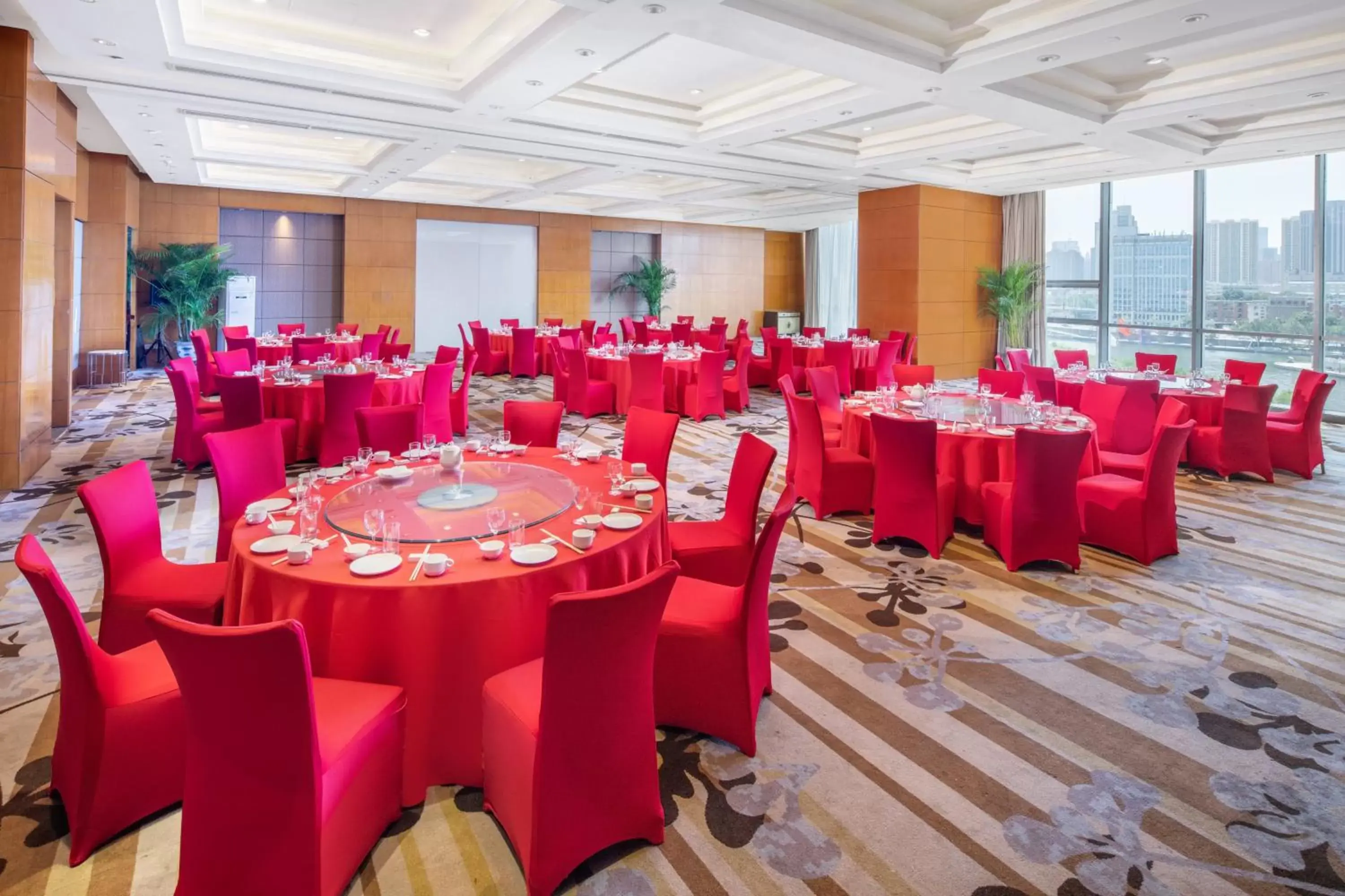 Meeting/conference room, Banquet Facilities in Holiday Inn Tianjin Riverside, an IHG Hotel