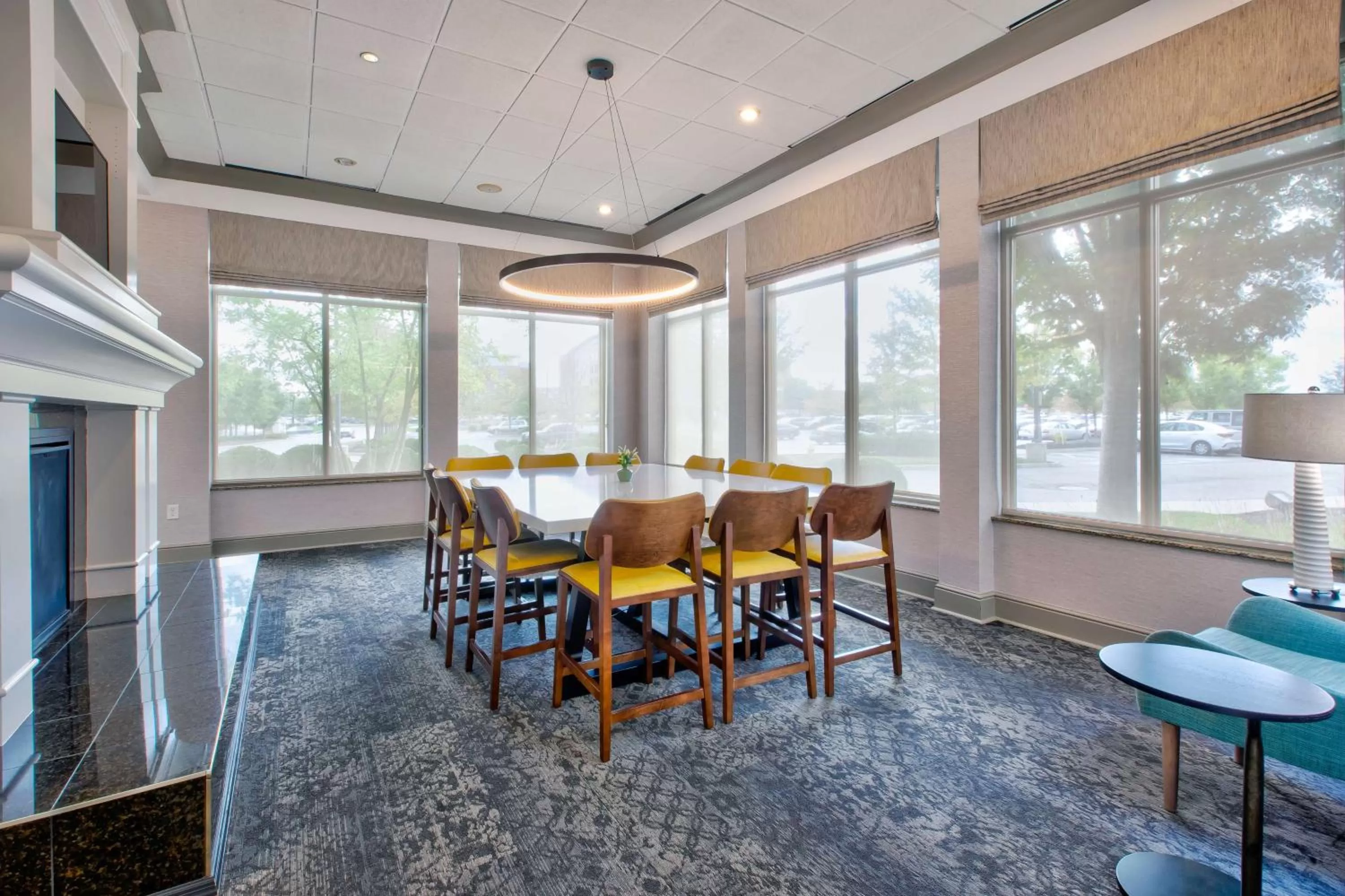 Lobby or reception in Hilton Garden Inn Dayton/ Beavercreek
