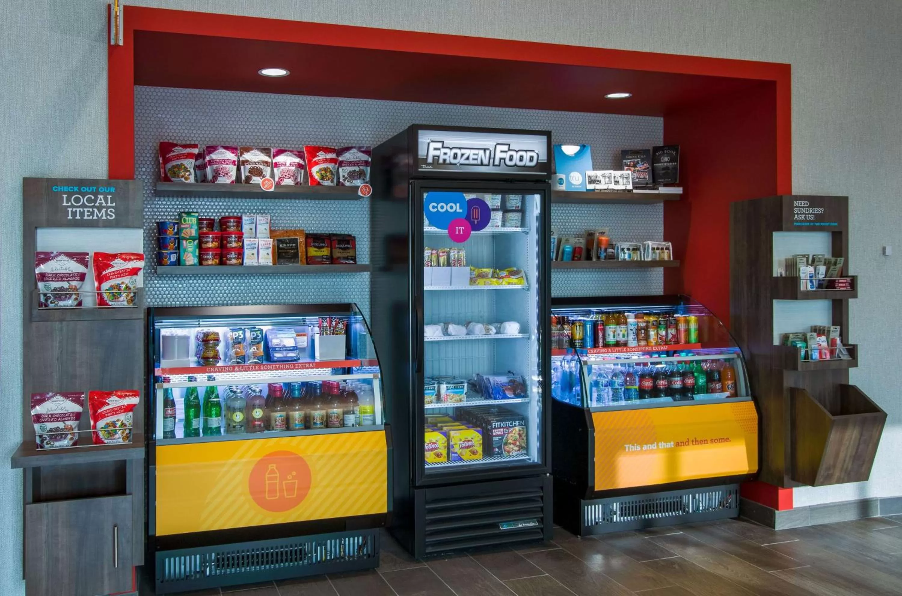 Restaurant/places to eat in Tru By Hilton Grove City Columbus