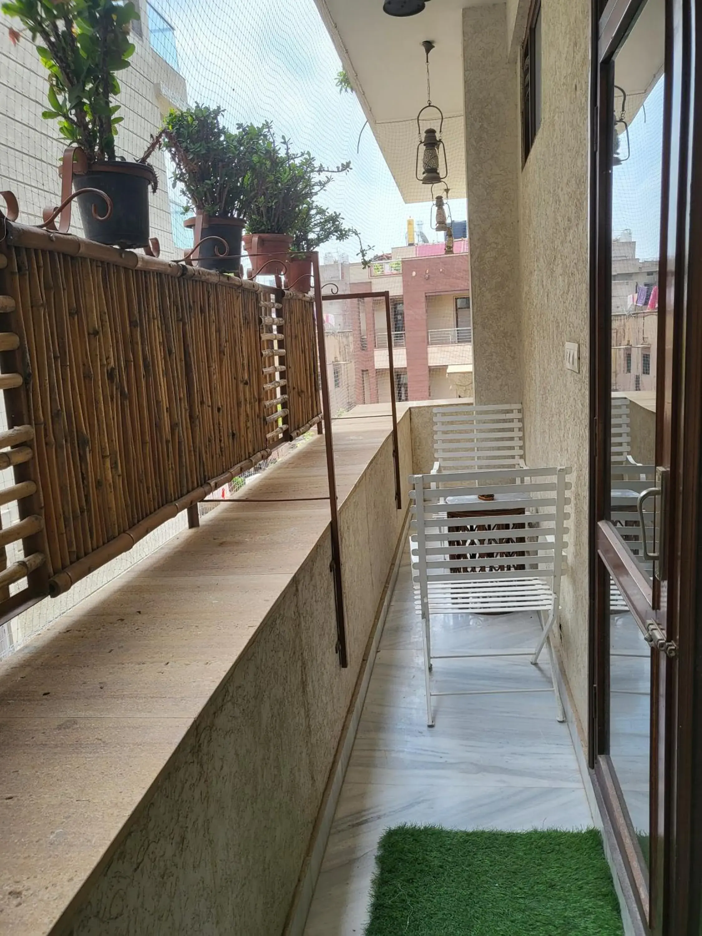 Balcony/Terrace in All Seasons Homestay